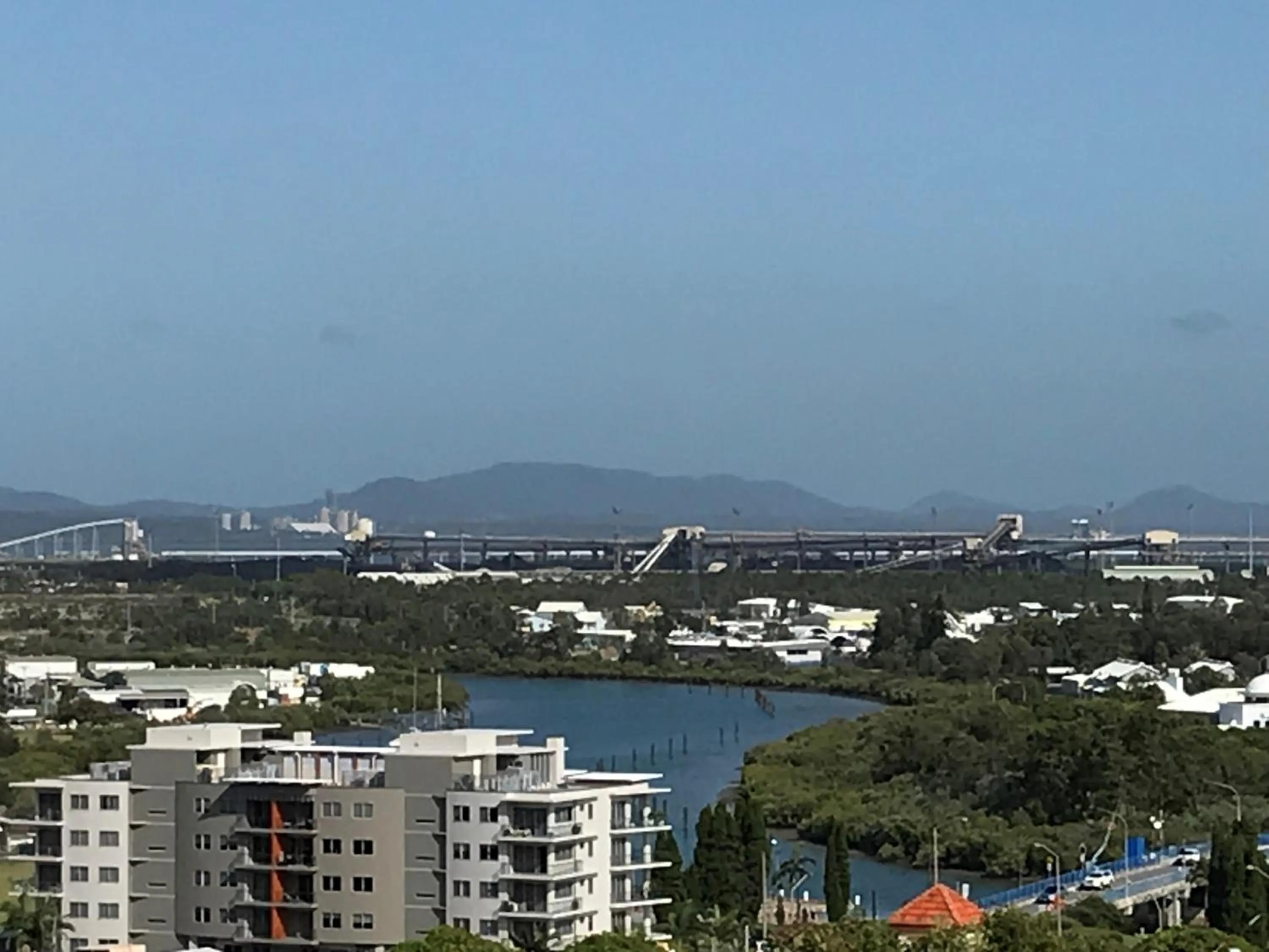 Balcony/Terrace in Highpoint International Hotel