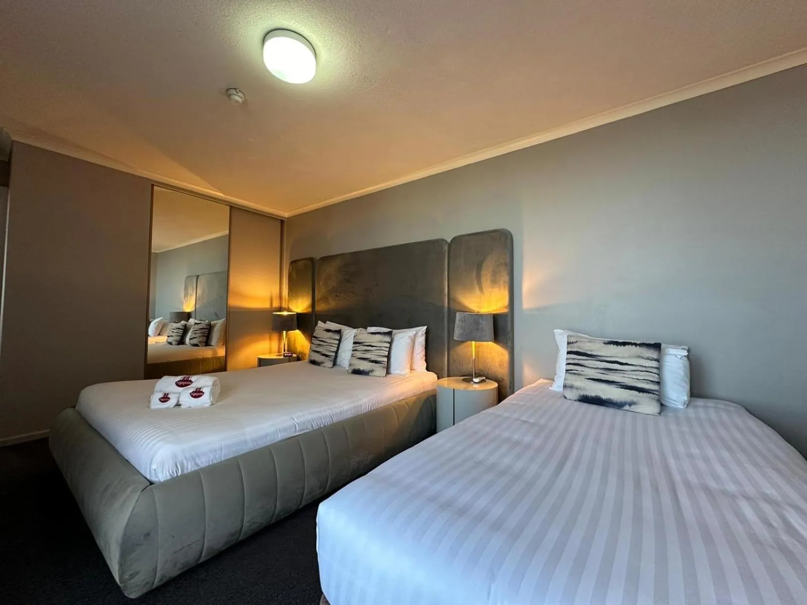 Family, Bed in Highpoint International Hotel