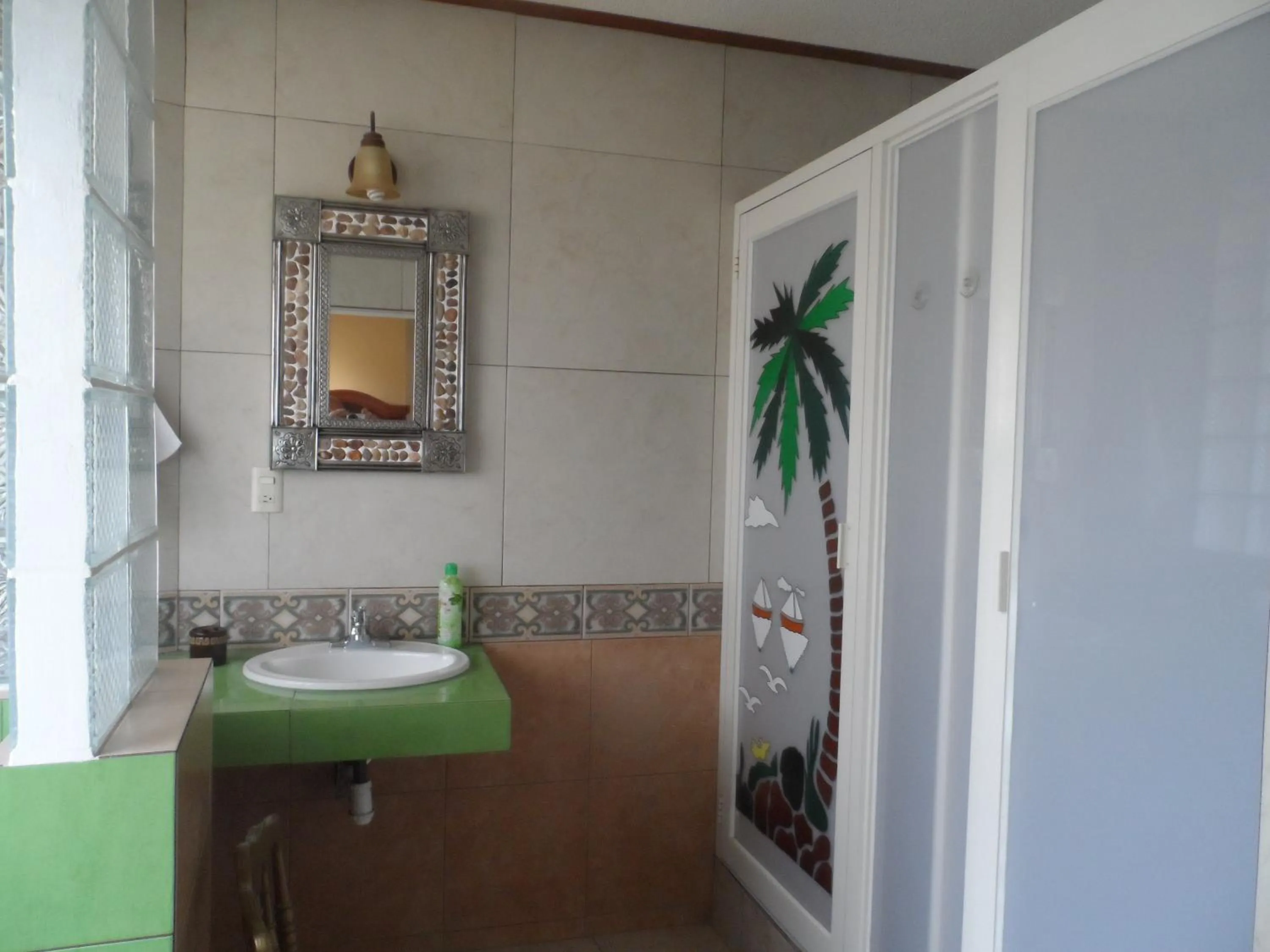 Decorative detail in Hotel Internacional Malitsin