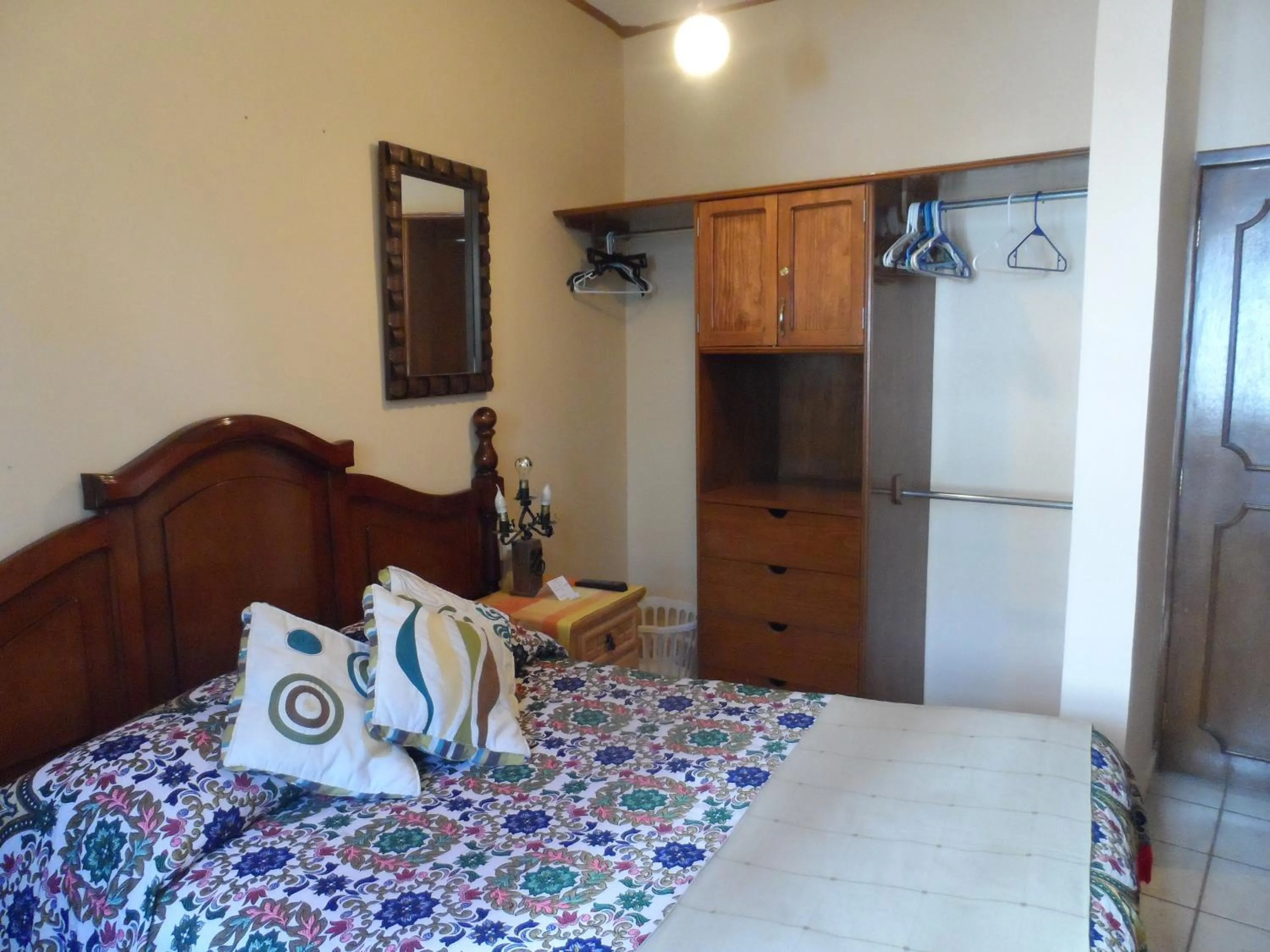 Photo of the whole room, Bed in Hotel Internacional Malitsin