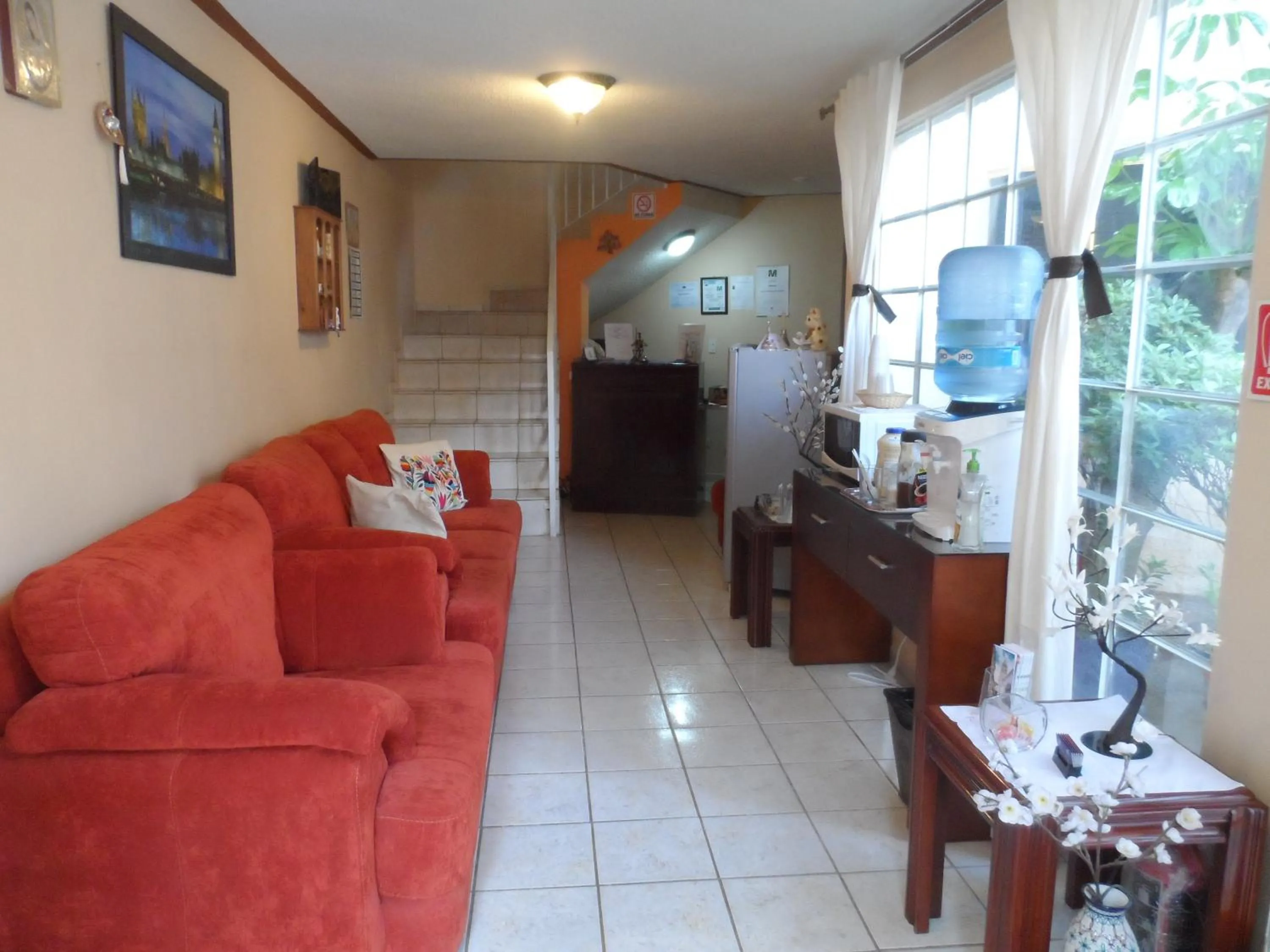 Lobby or reception in Hotel Internacional Malitsin