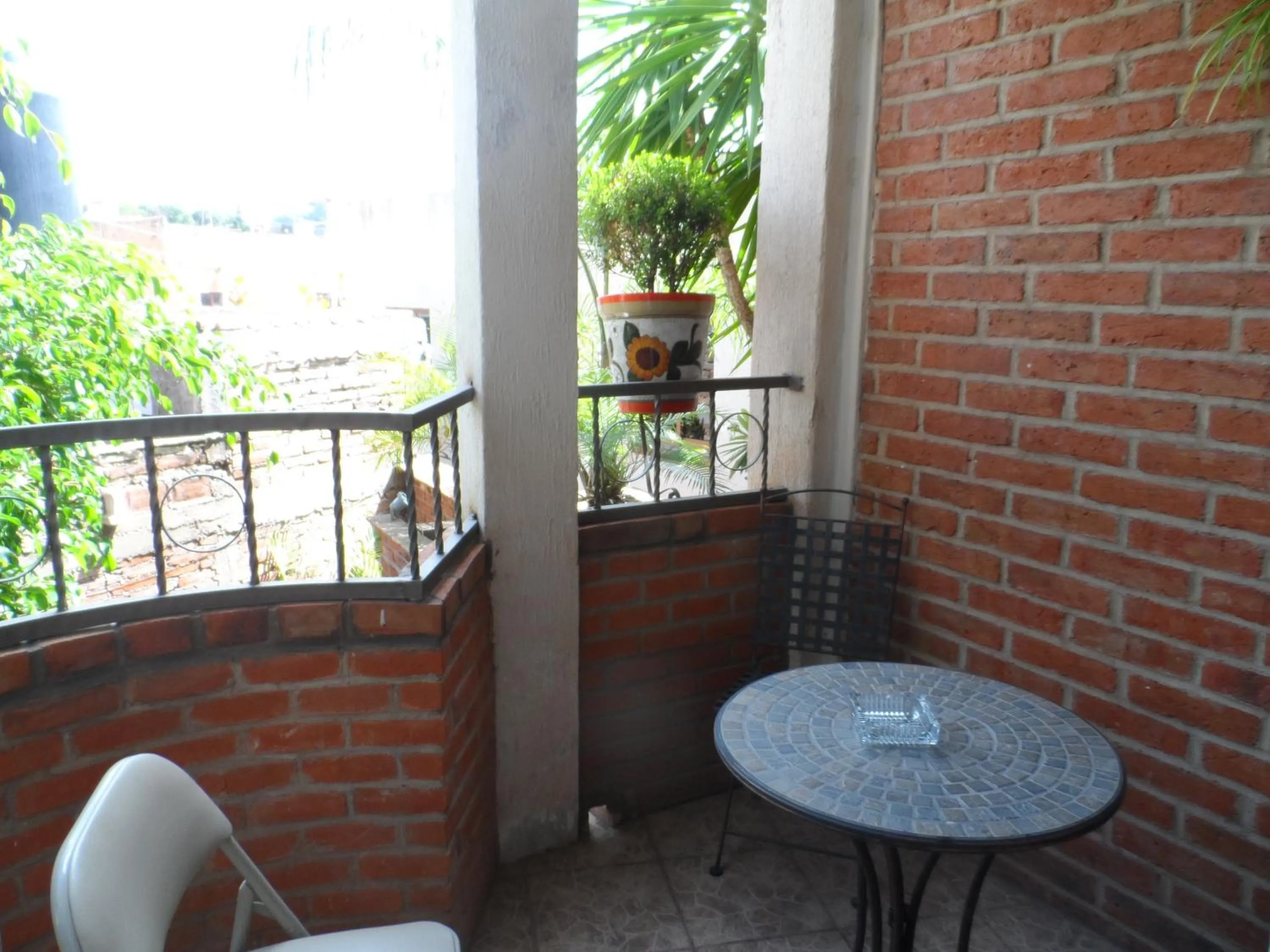 Decorative detail in Hotel Internacional Malitsin