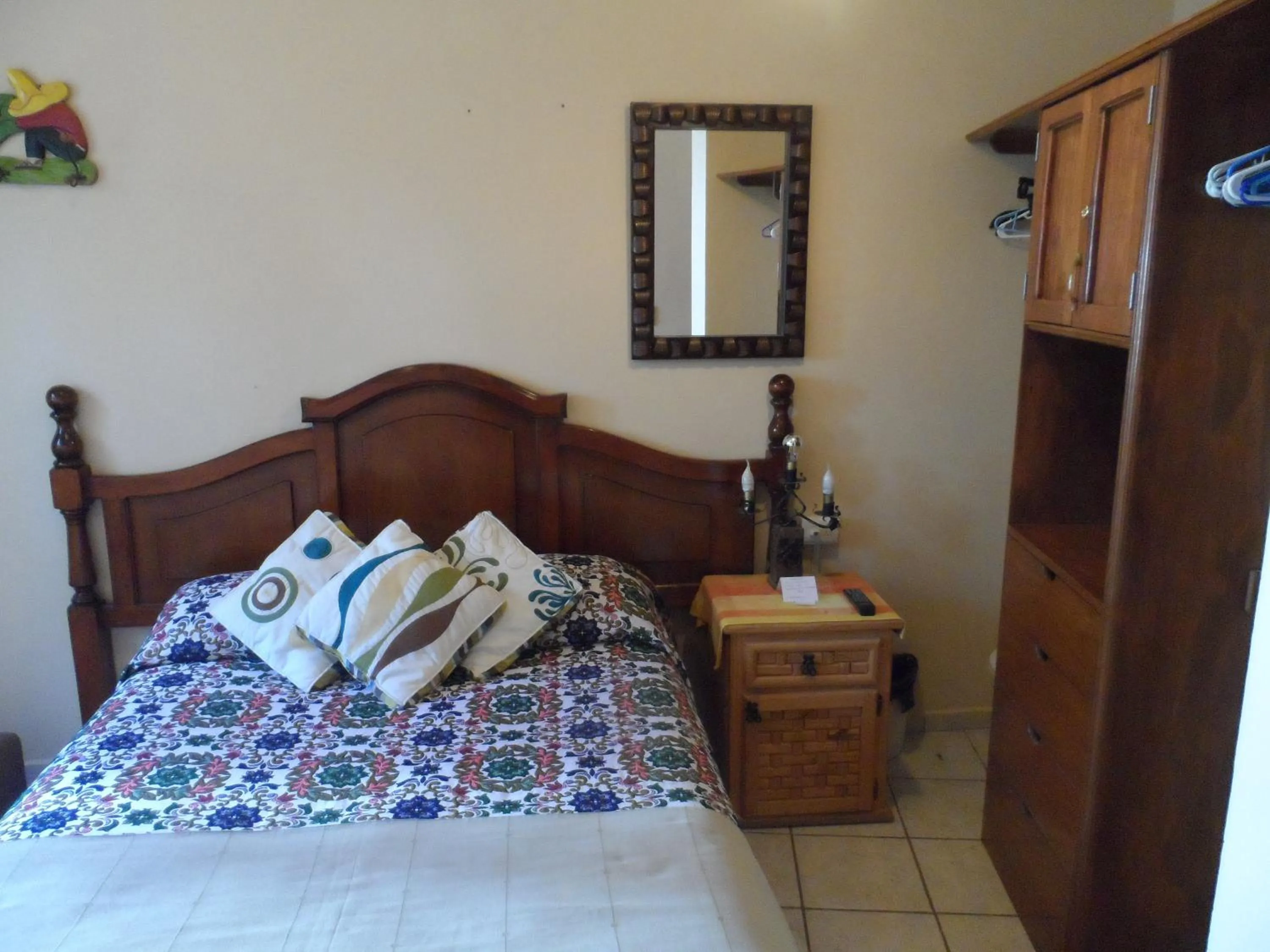 Photo of the whole room, Bed in Hotel Internacional Malitsin