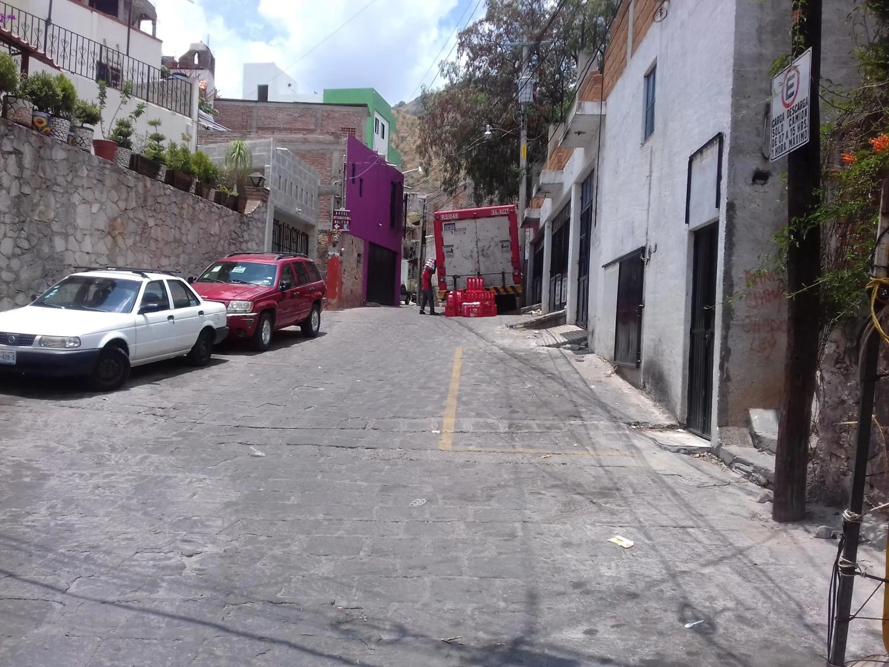 Property building in Hotel Internacional Malitsin