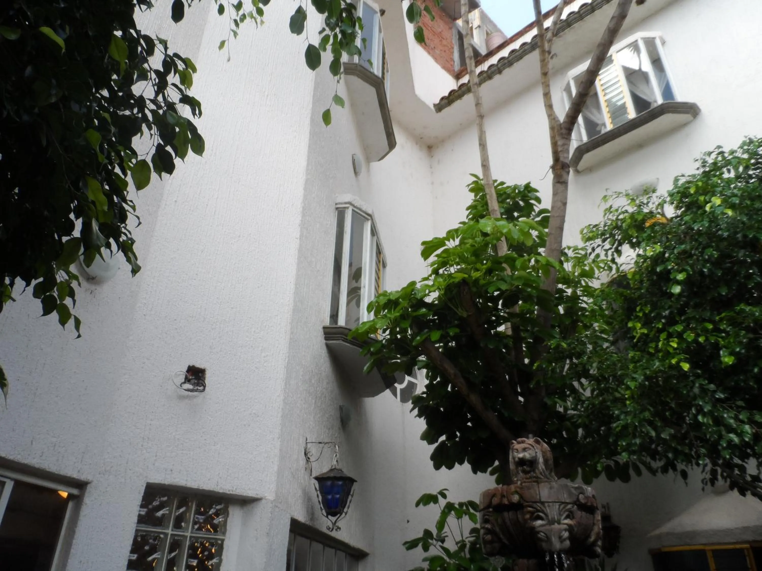 Facade/entrance in Hotel Internacional Malitsin