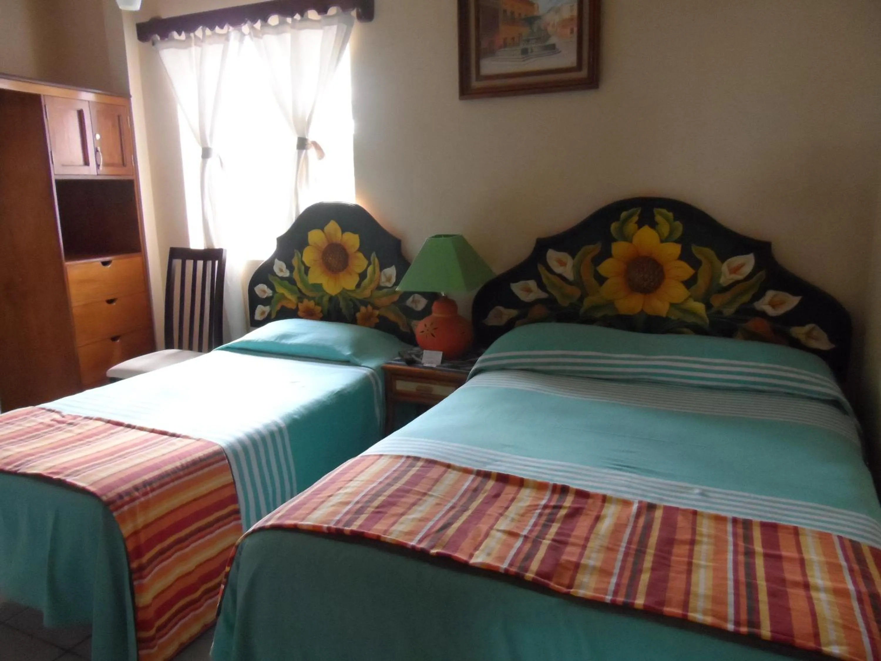 Photo of the whole room, Bed in Hotel Internacional Malitsin