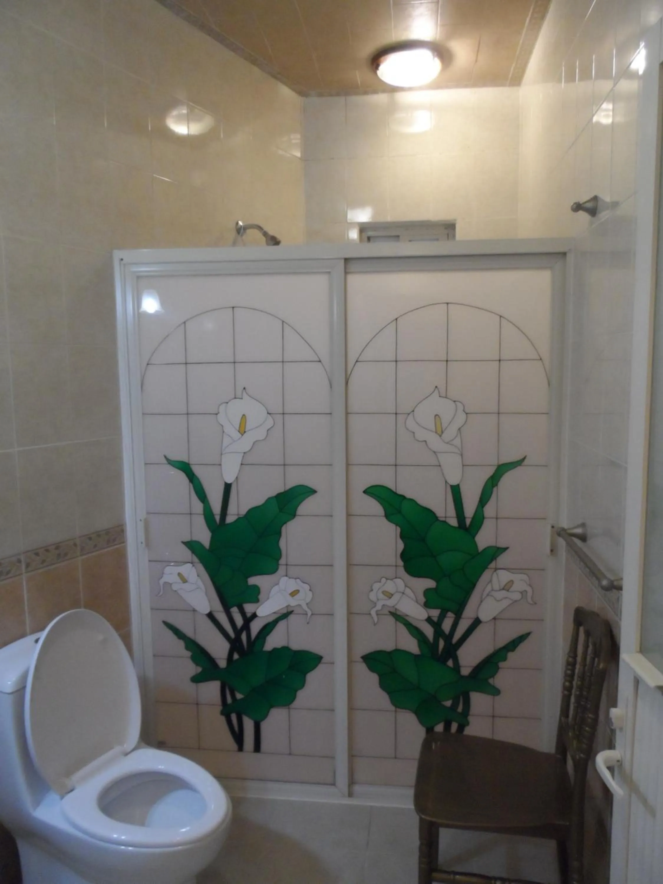 Decorative detail in Hotel Internacional Malitsin