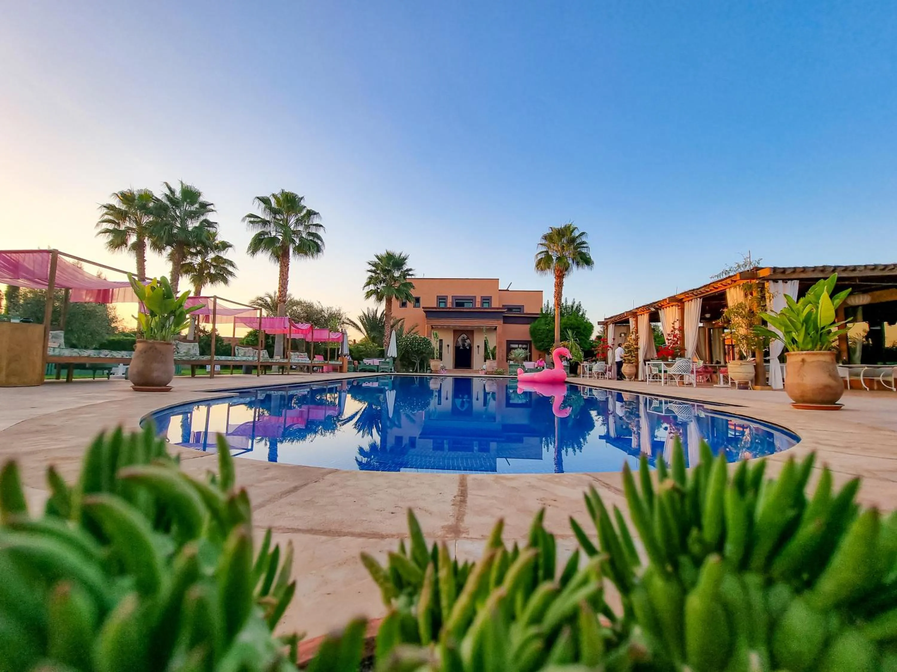 Swimming pool in La Villa Des Golfs & PinkCactus