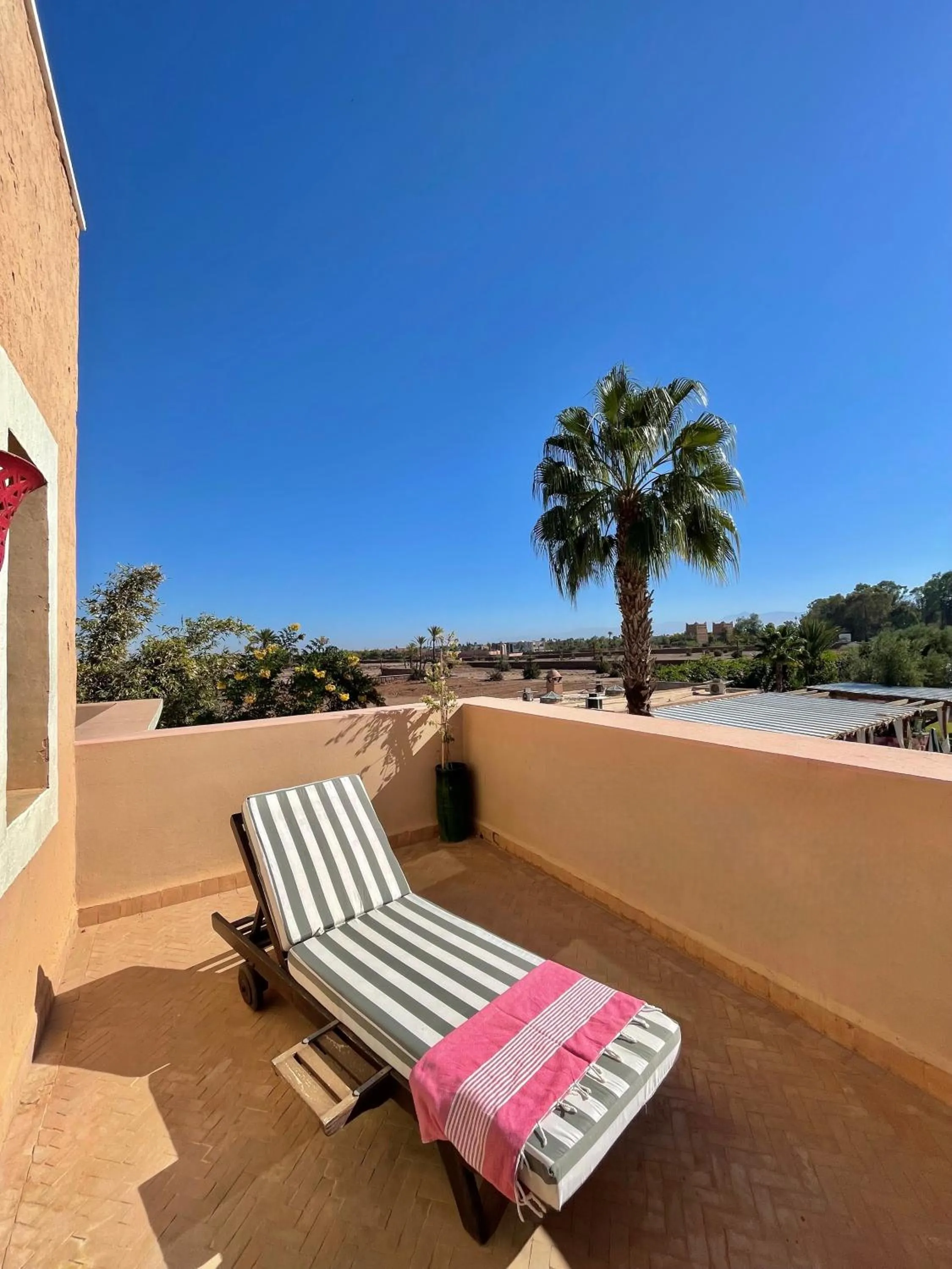Balcony/Terrace in La Villa Des Golfs & PinkCactus