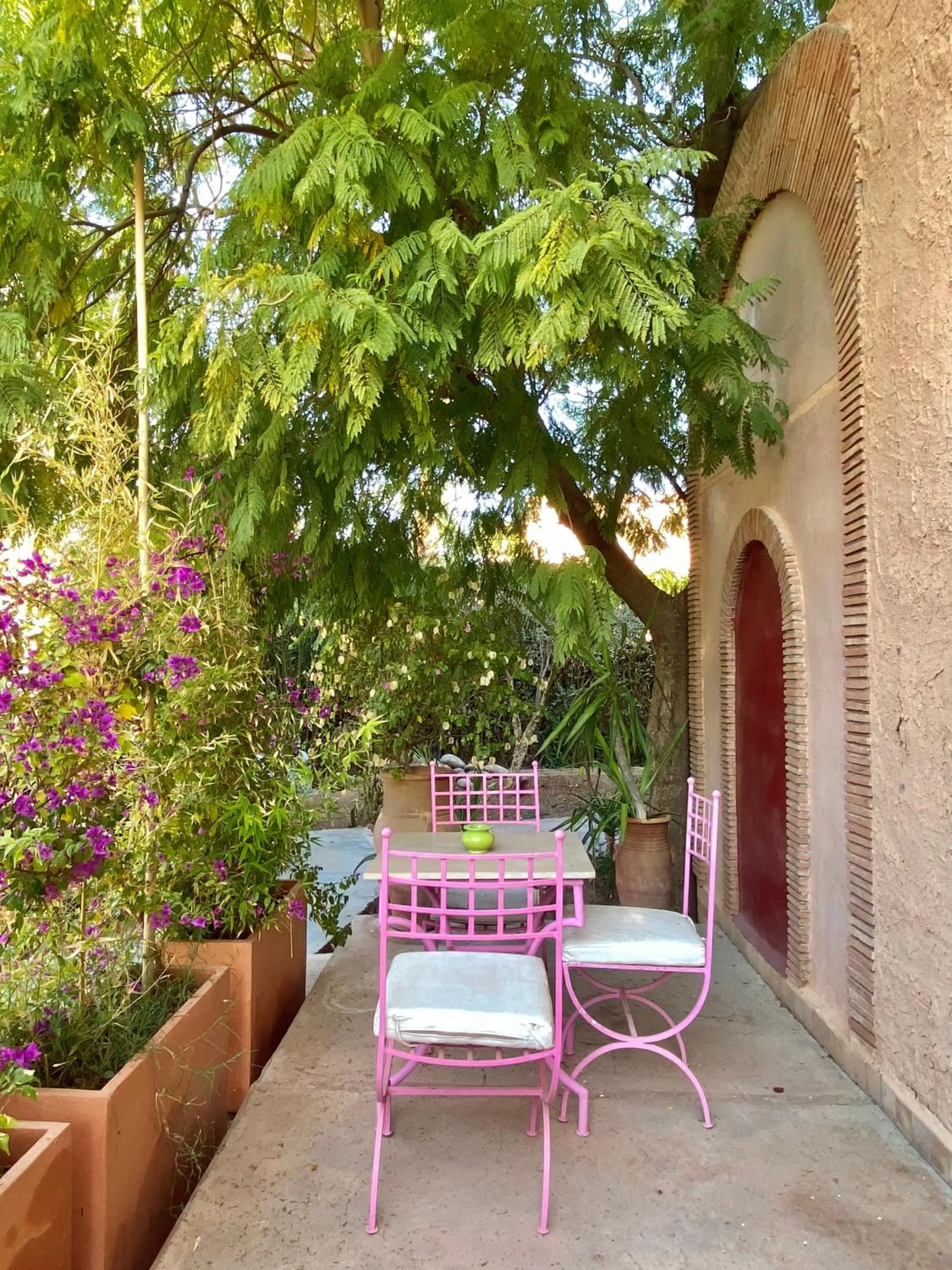 Balcony/Terrace in La Villa Des Golfs & PinkCactus