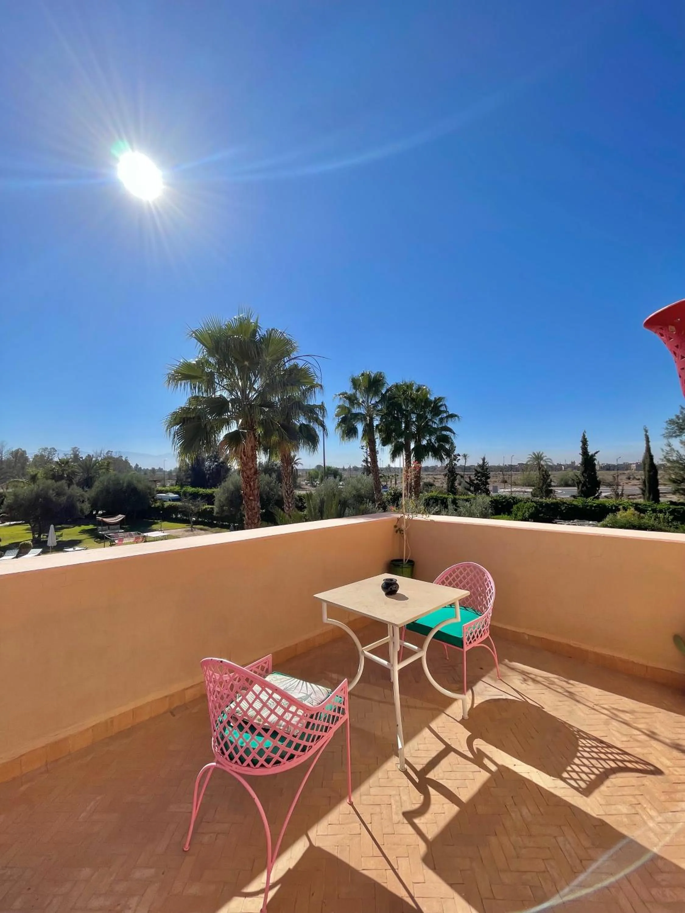 Balcony/Terrace in La Villa Des Golfs & PinkCactus