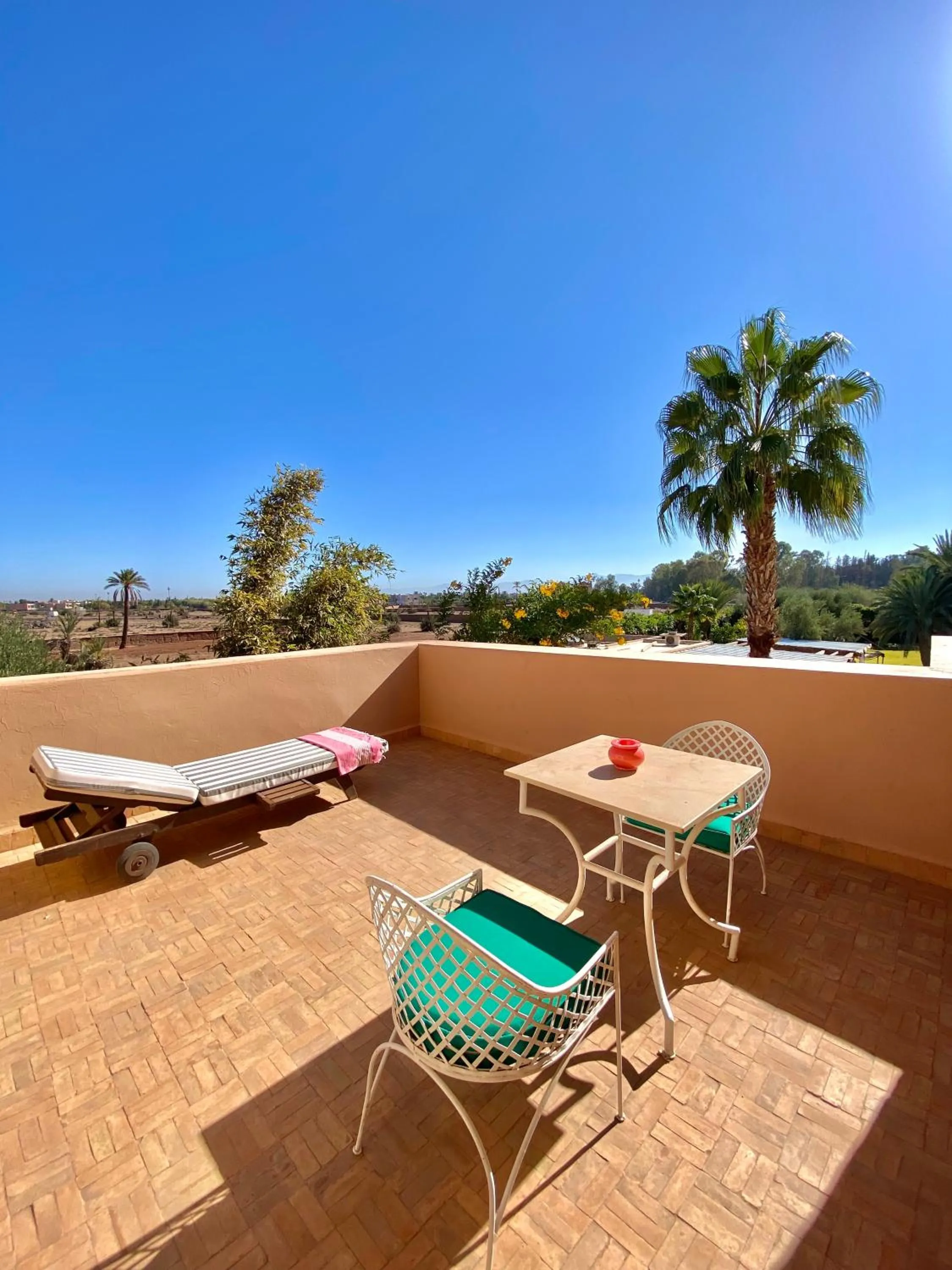 Balcony/Terrace in La Villa Des Golfs & PinkCactus