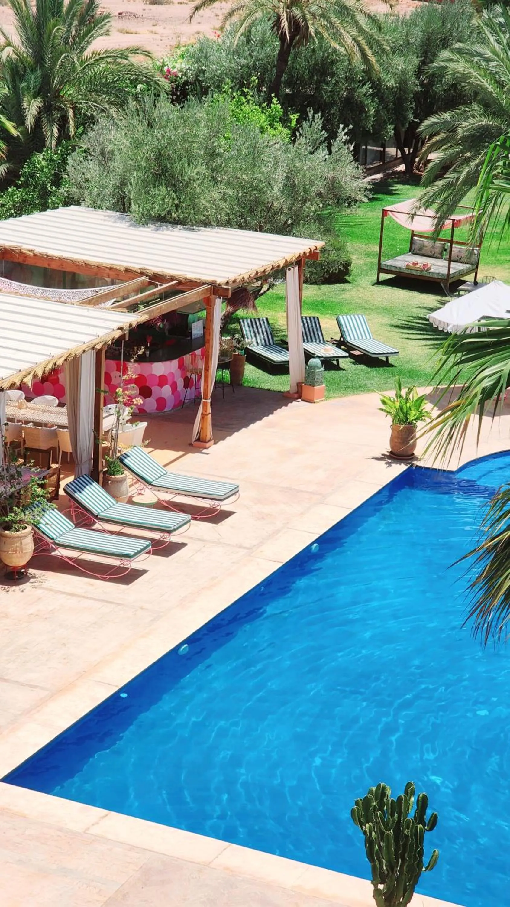 Pool view in La Villa Des Golfs & PinkCactus