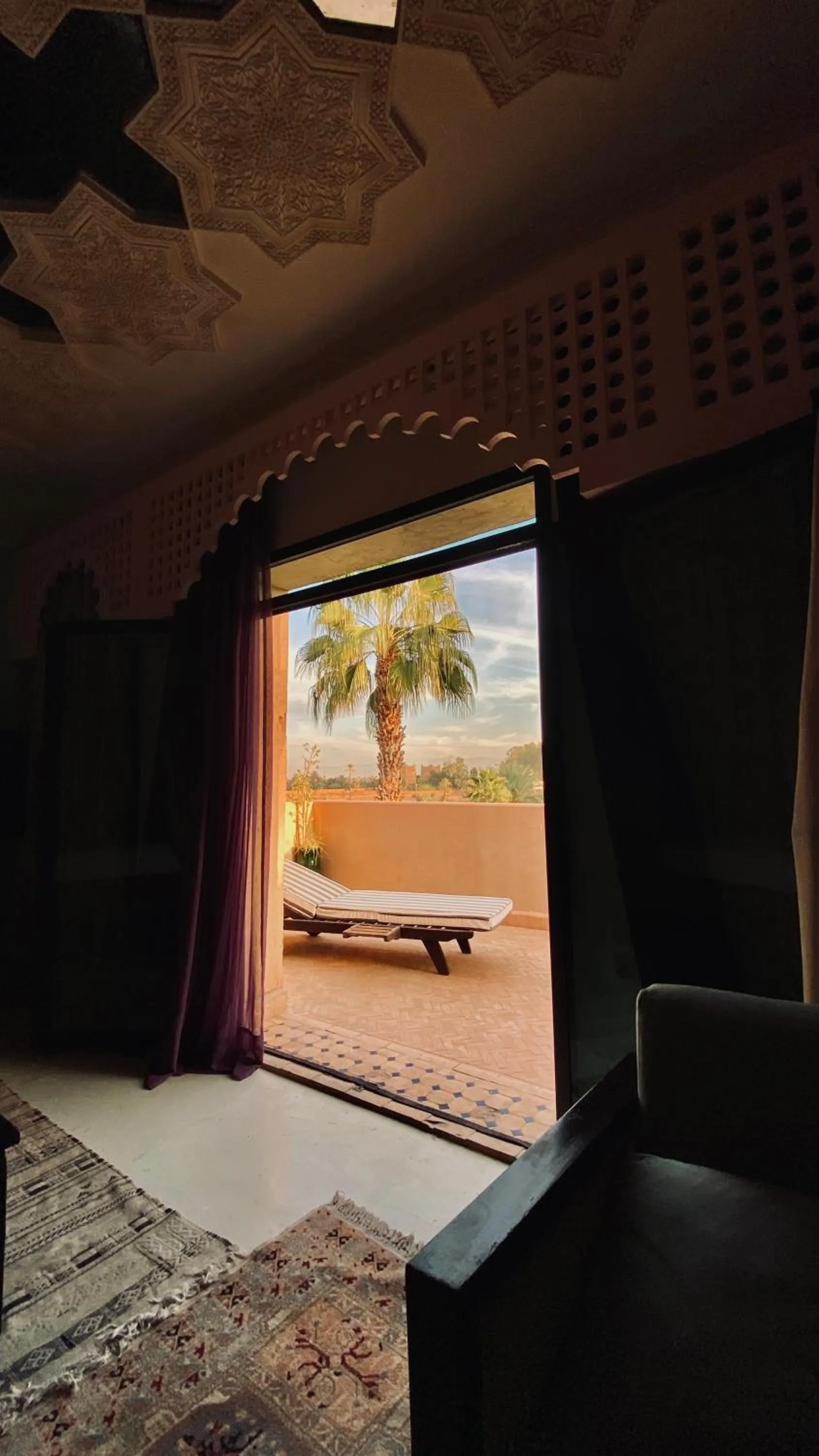 Seating area in La Villa Des Golfs & PinkCactus