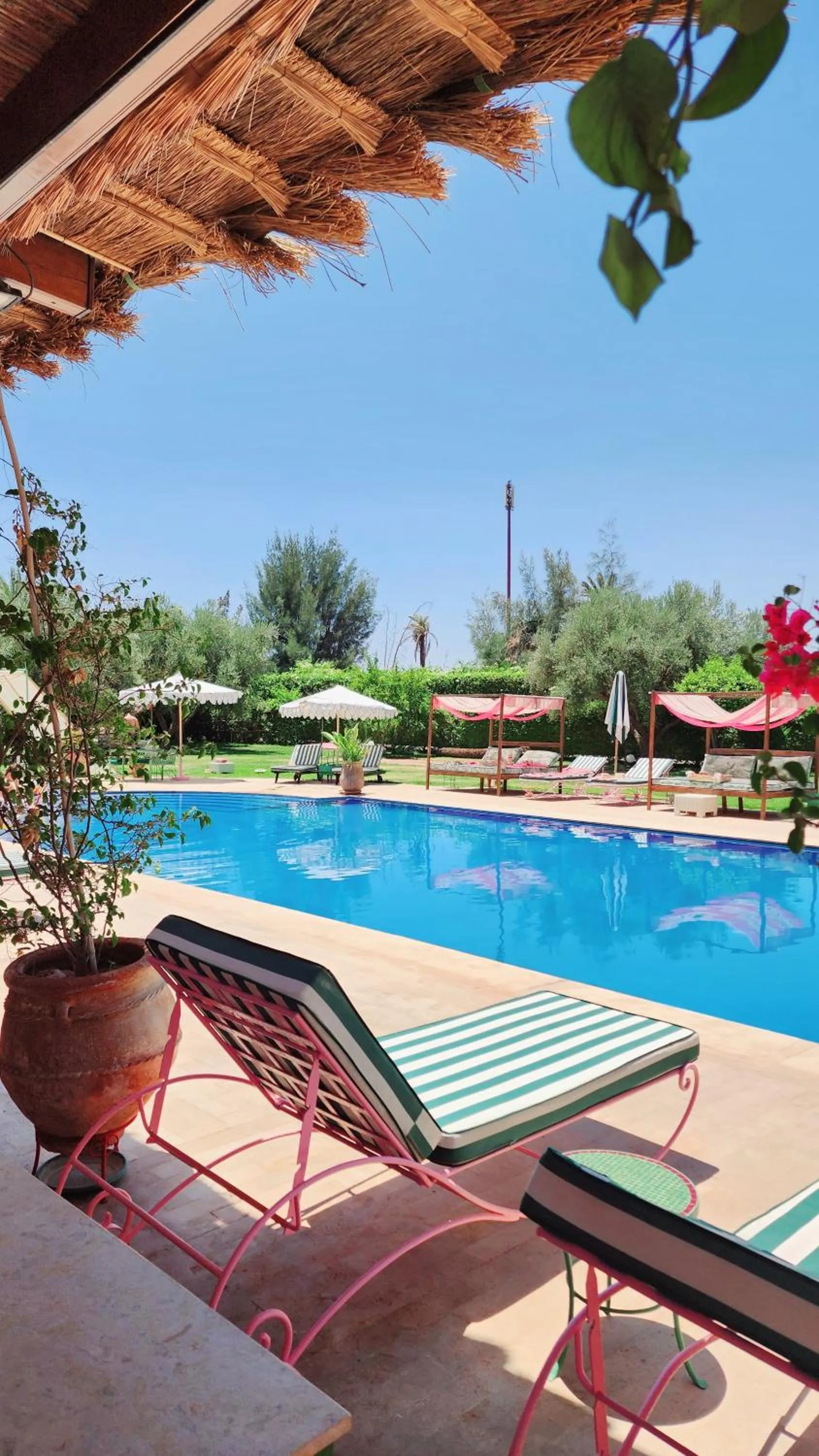 Day in La Villa Des Golfs & PinkCactus