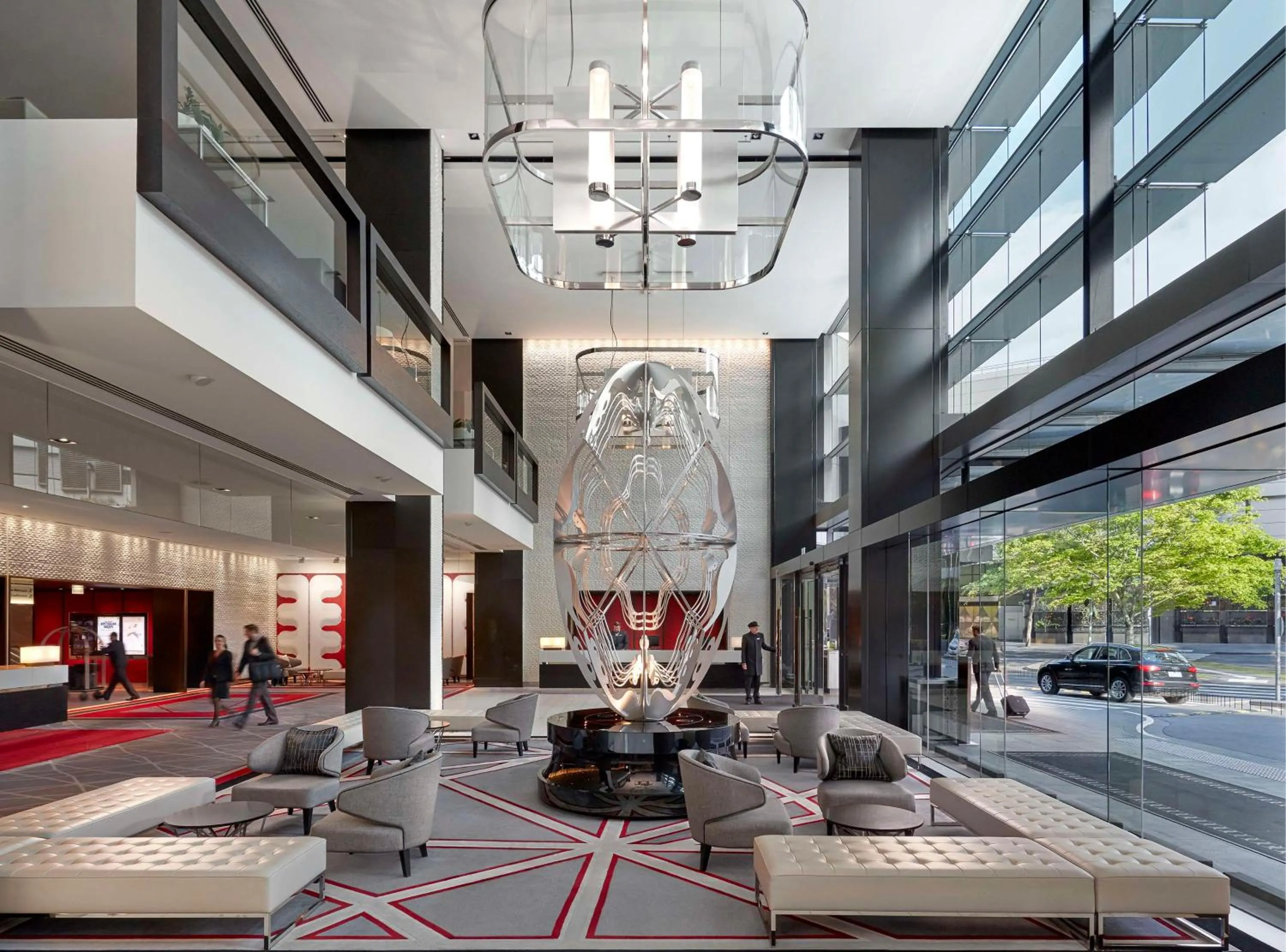 Lobby or reception in Crown Promenade Melbourne