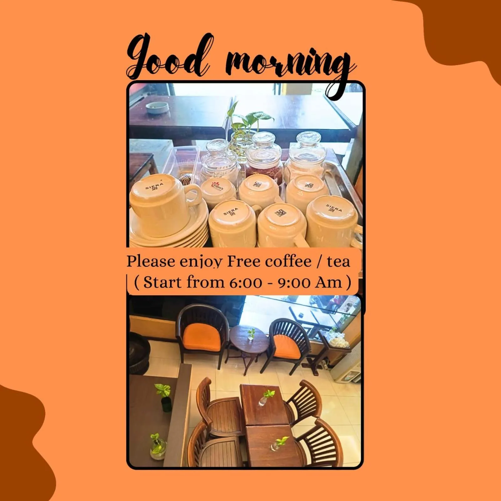 Breakfast in Hotel Rumah Shinta