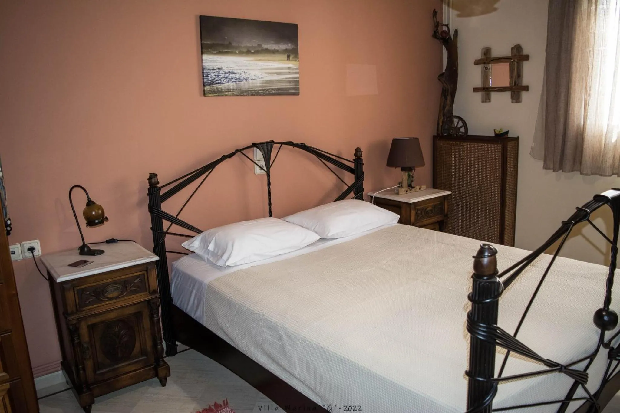 Bed in Villa marina " G "