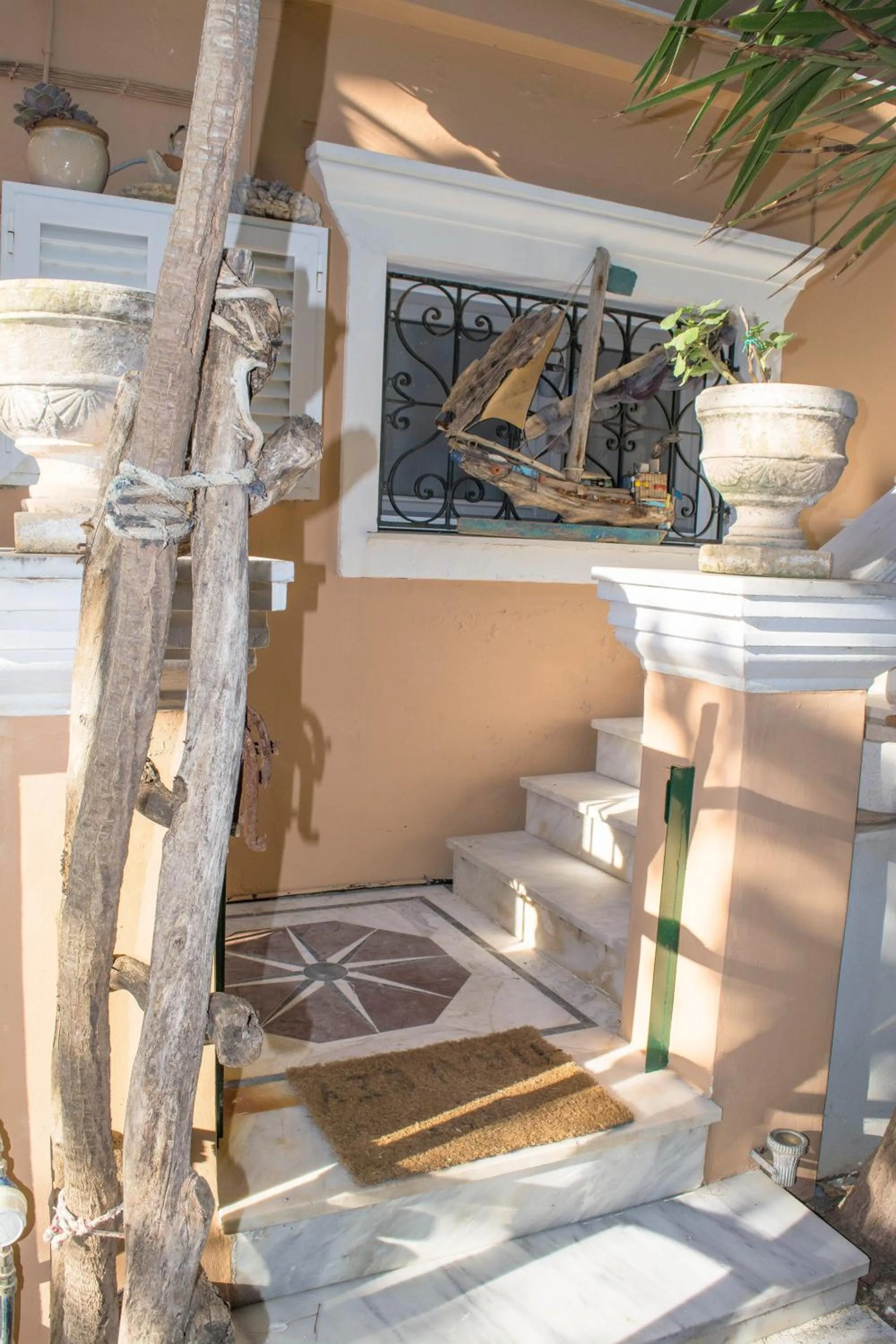 Facade/entrance in Villa marina " G "