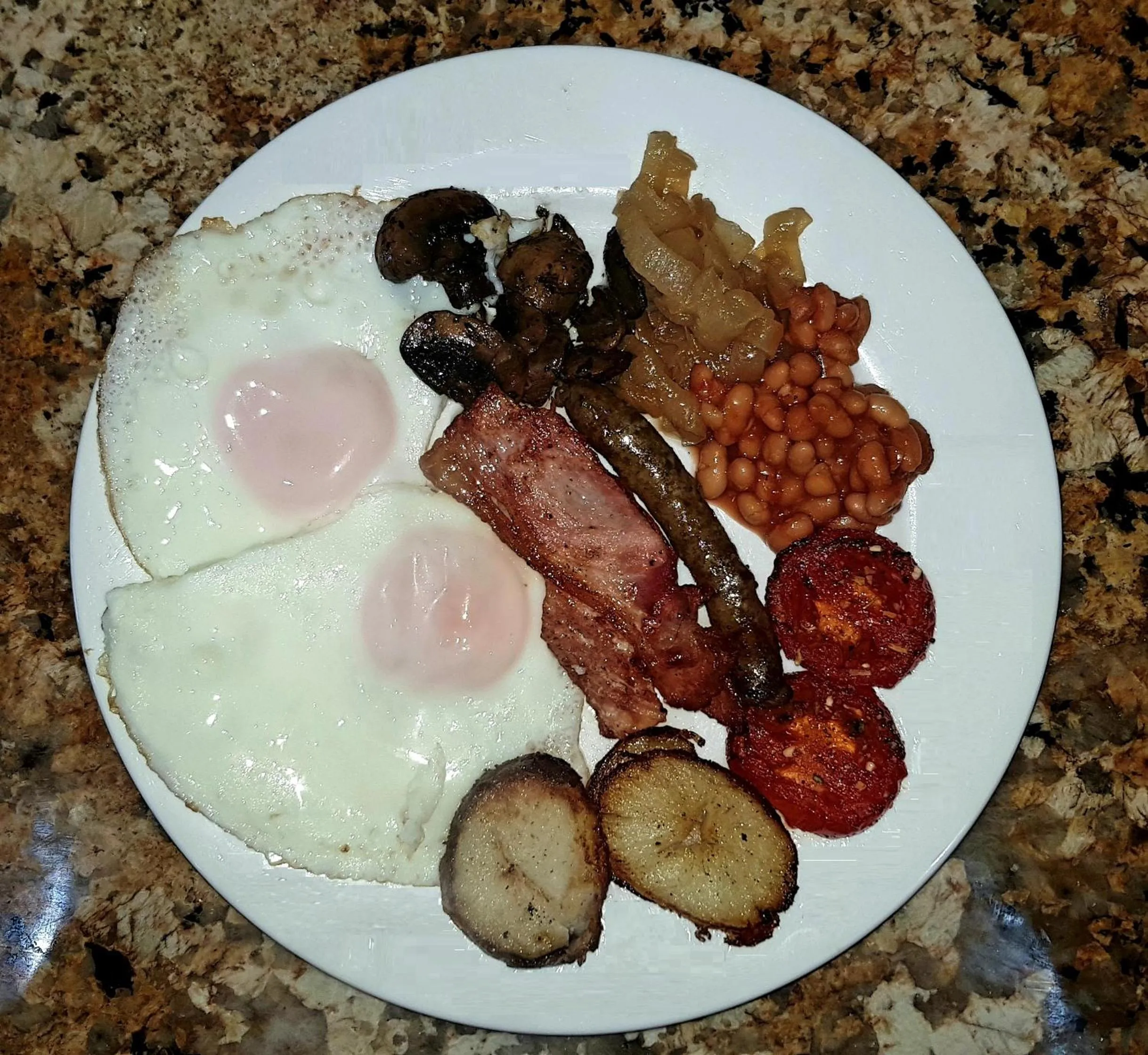 Food close-up in Hoylake Inn