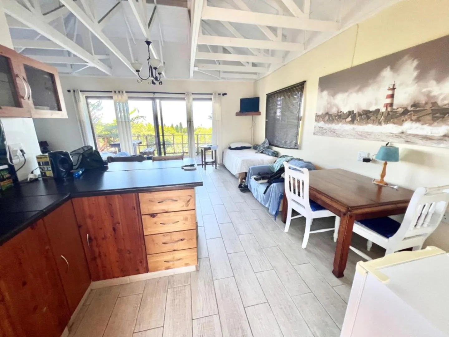 Dining area in Hoylake Inn