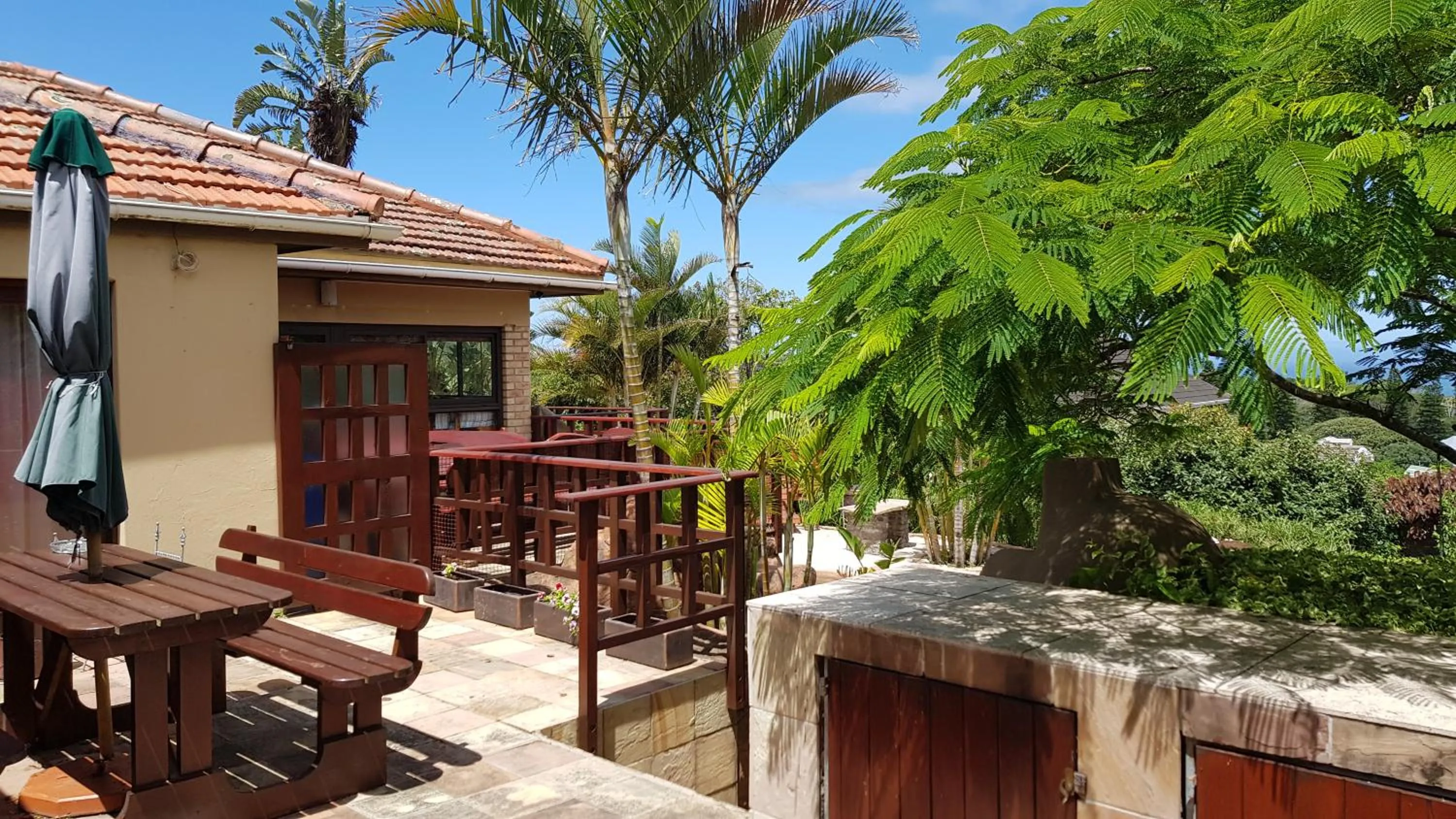 BBQ facilities in Hoylake Inn