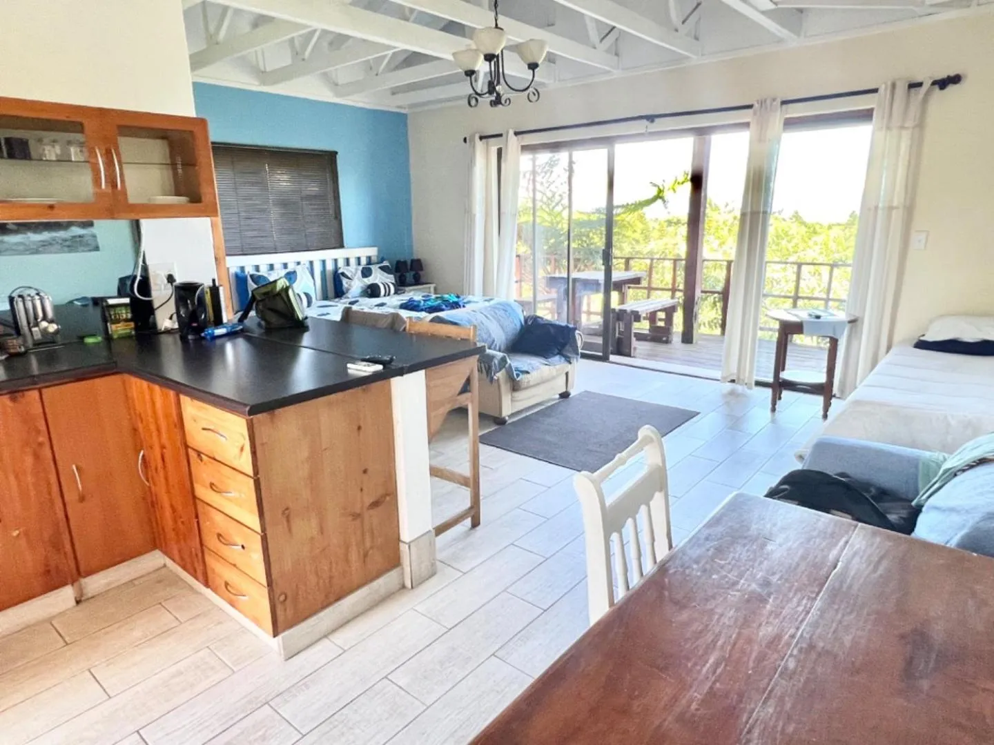 Balcony/Terrace in Hoylake Inn