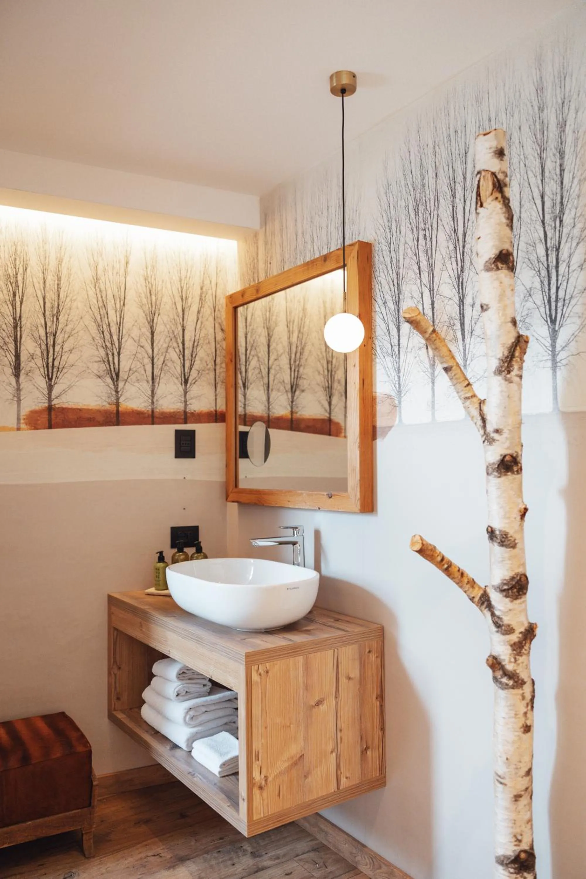 Bathroom in Bio Boutique Hotel Laurino