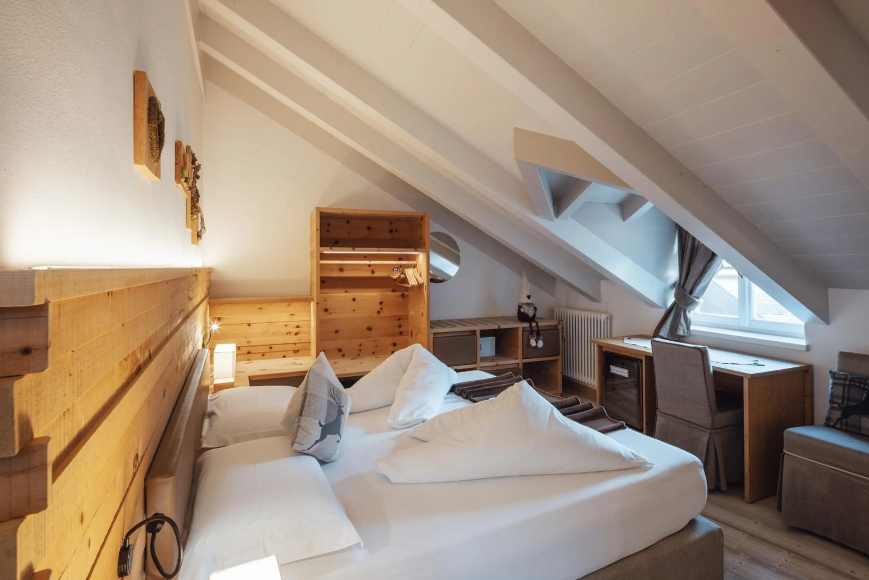 Bed in Bio Boutique Hotel Laurino