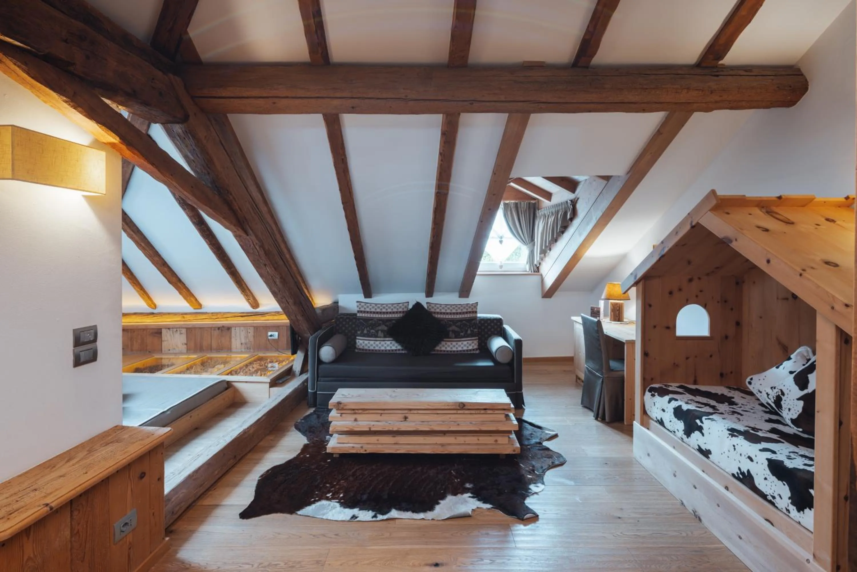 Bed in Bio Boutique Hotel Laurino