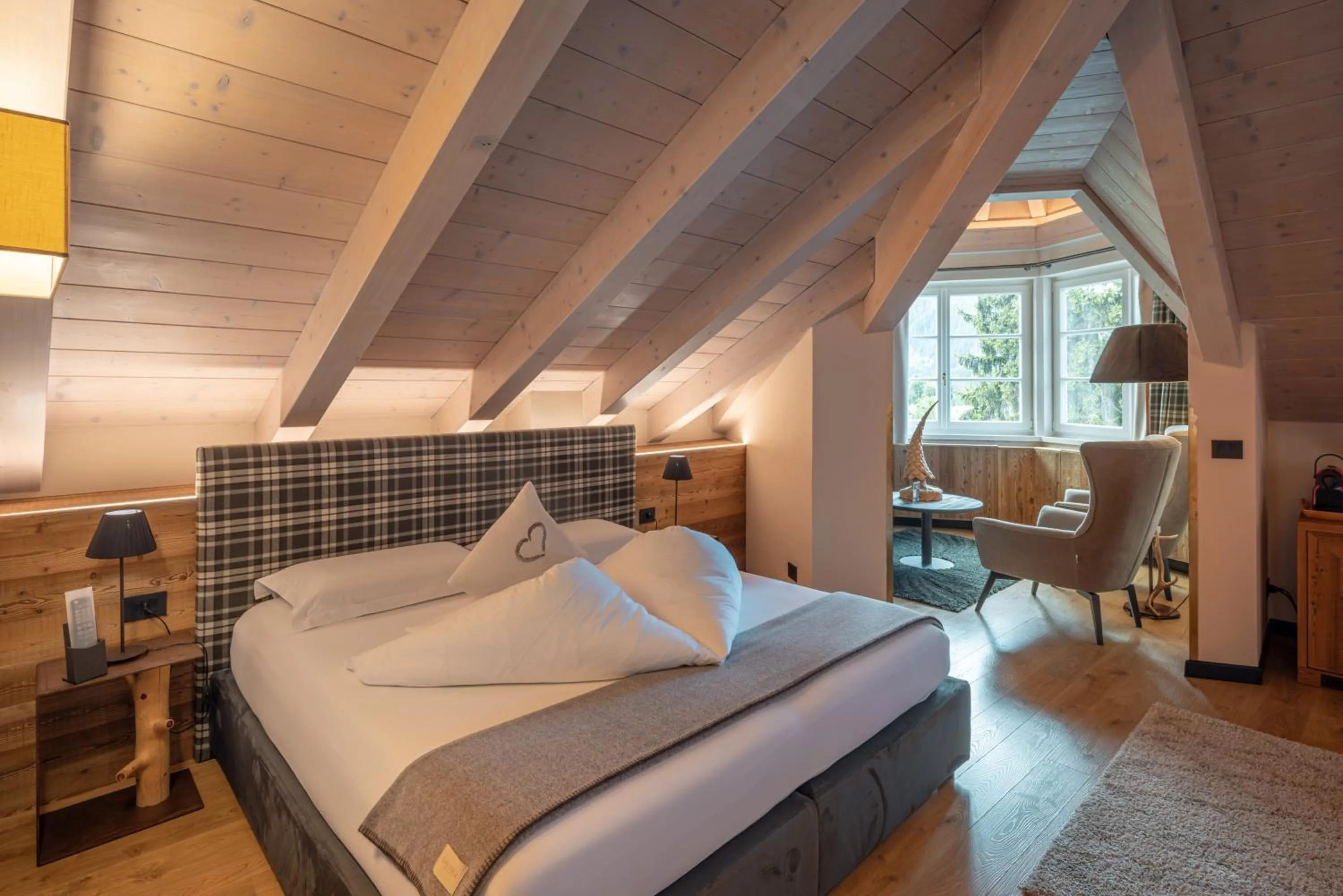 Bed in Bio Boutique Hotel Laurino