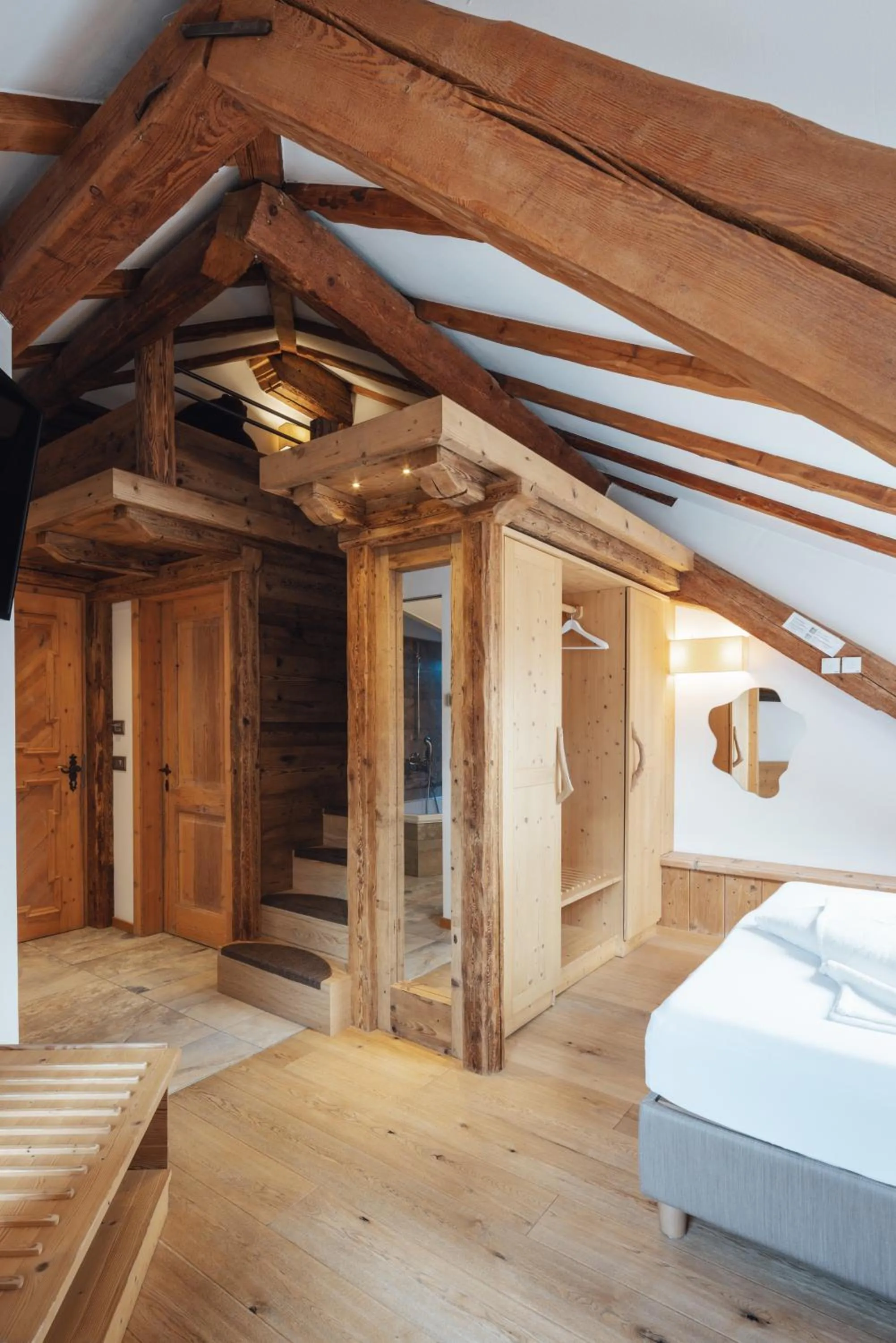 Bed in Bio Boutique Hotel Laurino