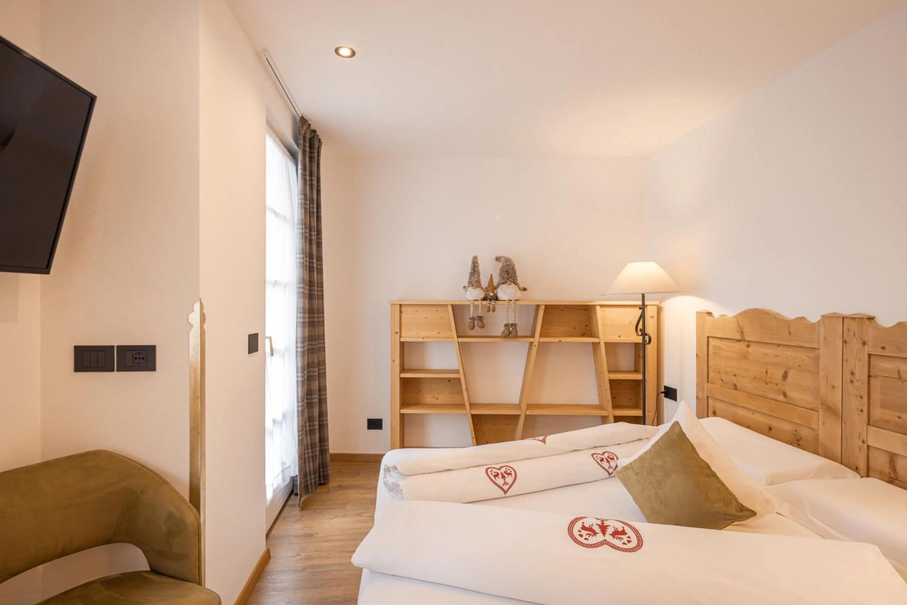 TV and multimedia, Bed in Bio Boutique Hotel Laurino