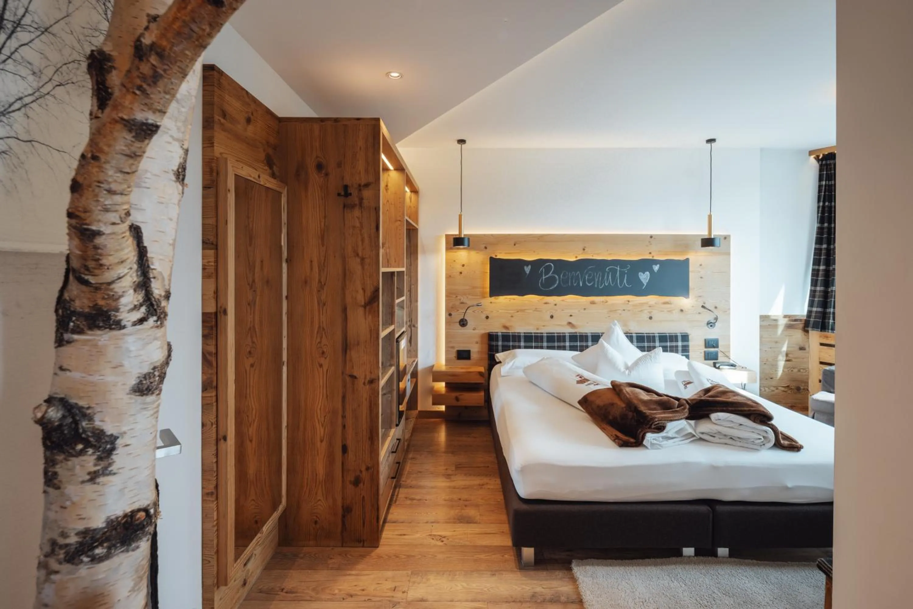 Bed in Bio Boutique Hotel Laurino