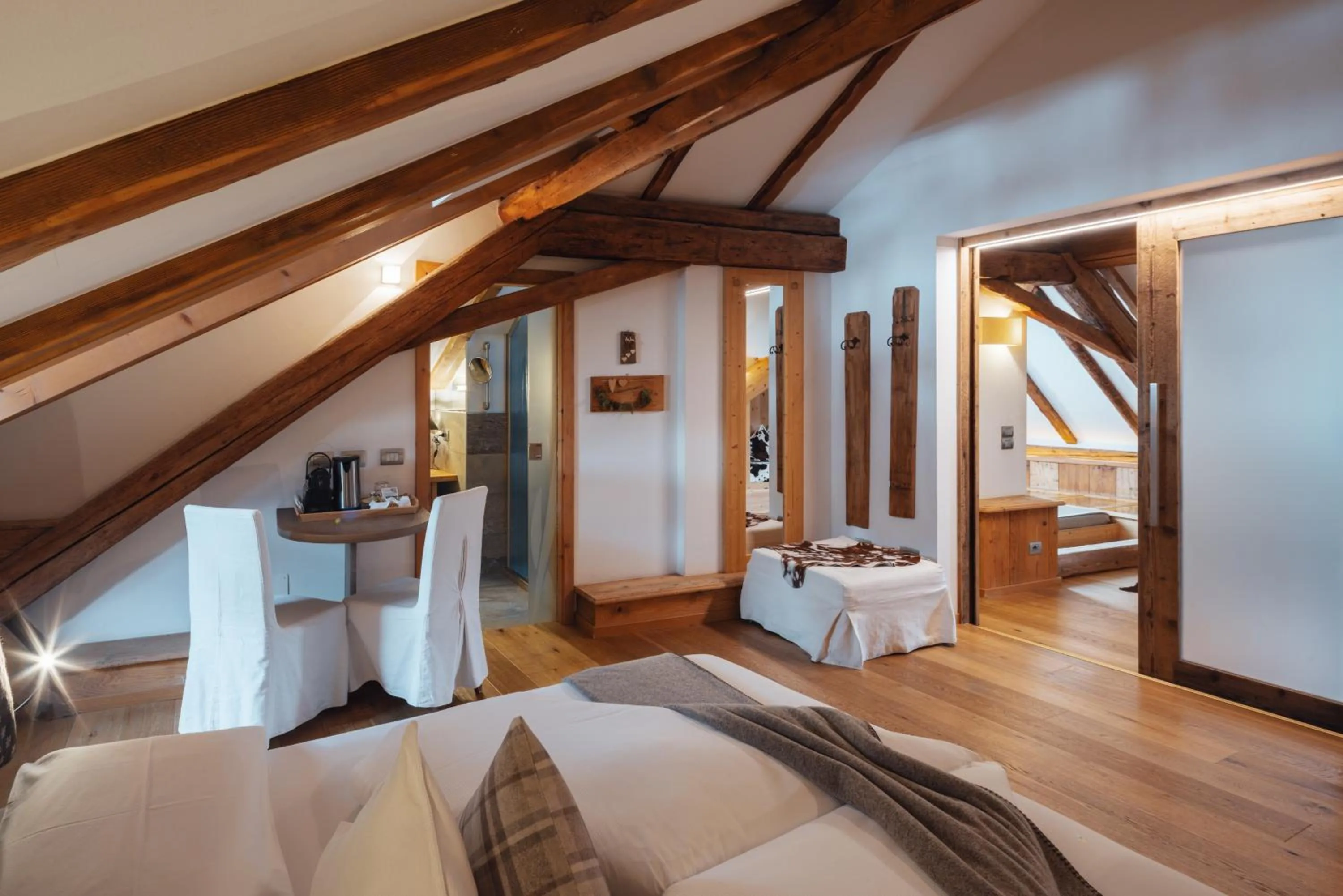 Bed in Bio Boutique Hotel Laurino