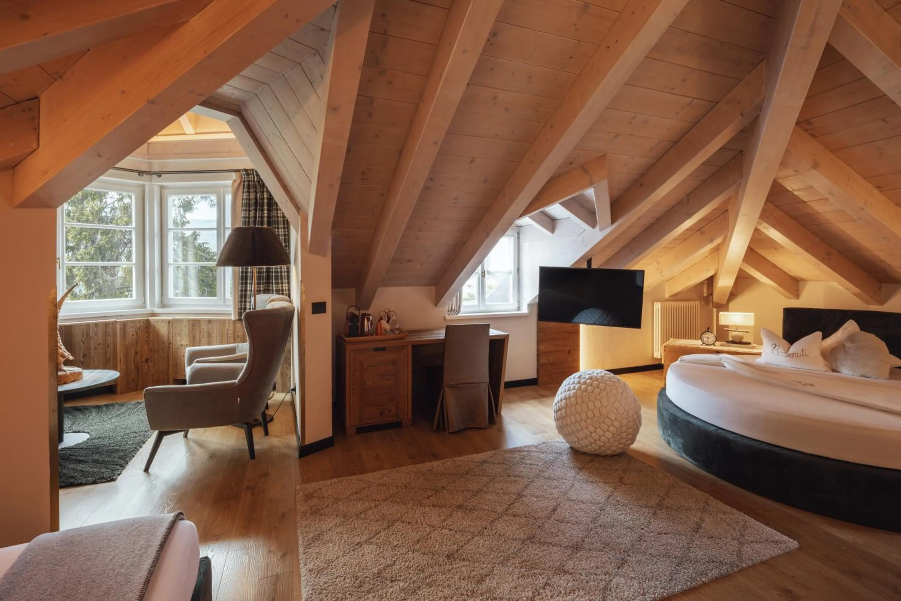 Bed in Bio Boutique Hotel Laurino