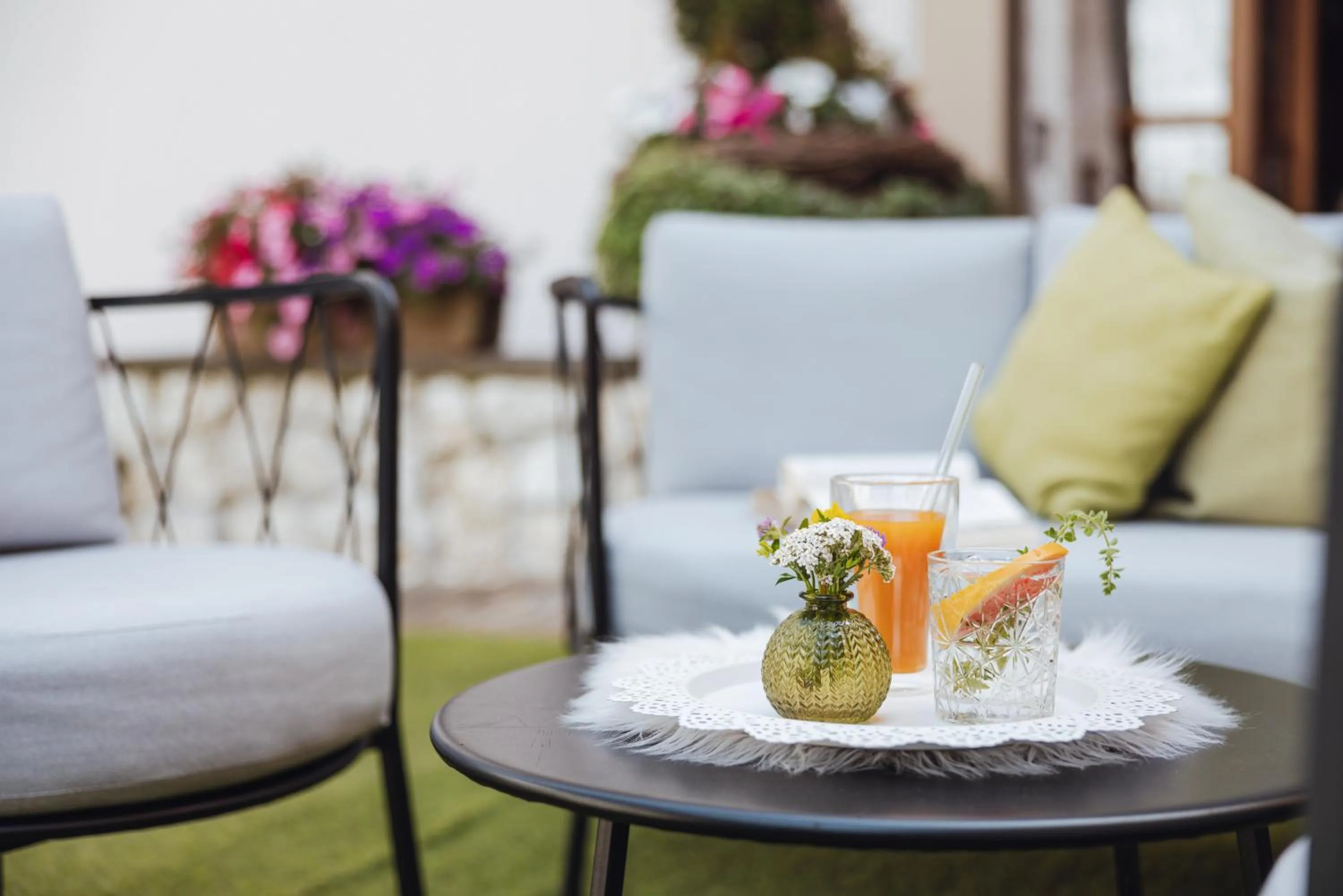 Garden in Bio Boutique Hotel Laurino