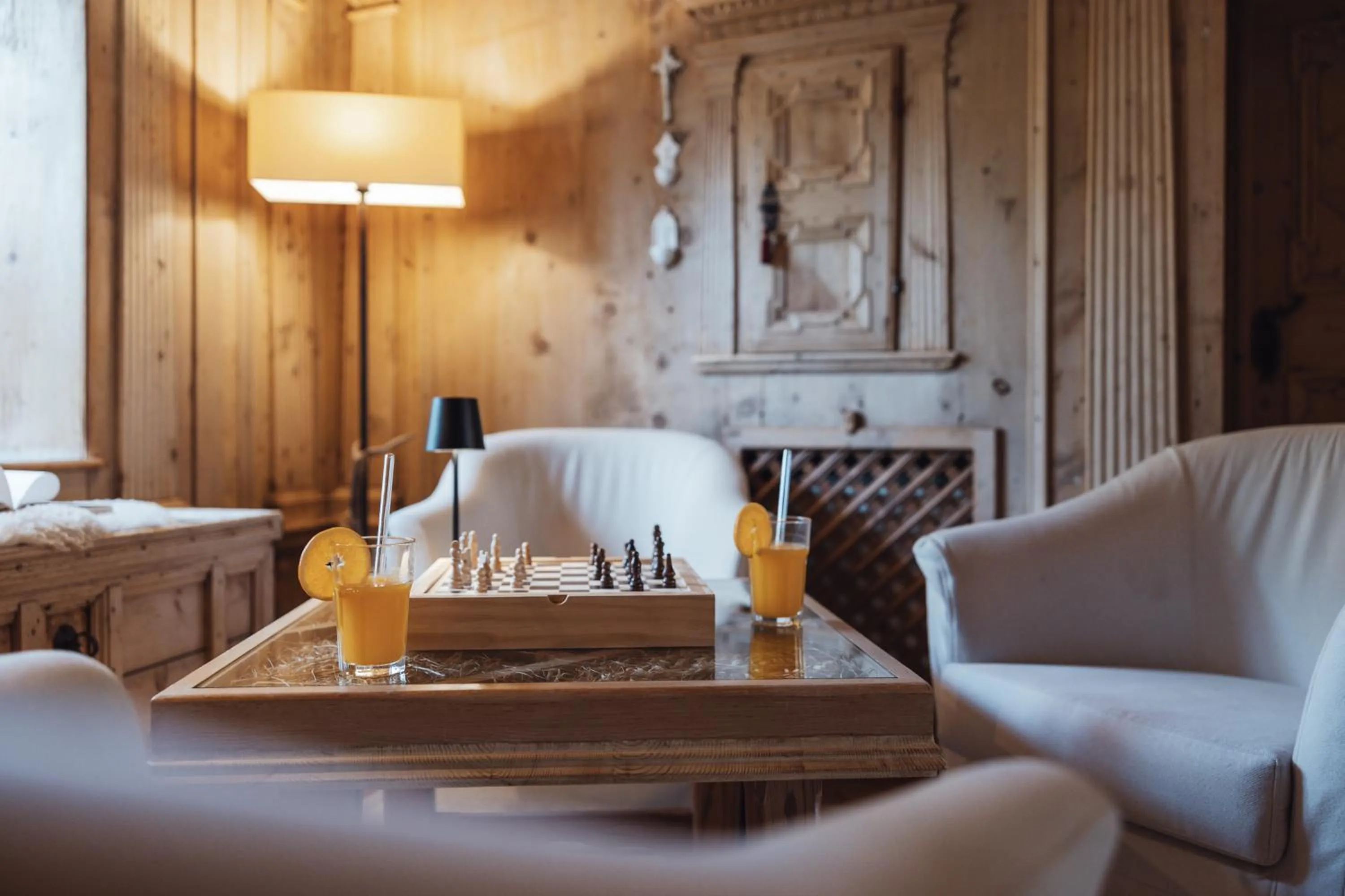 Living room in Bio Boutique Hotel Laurino