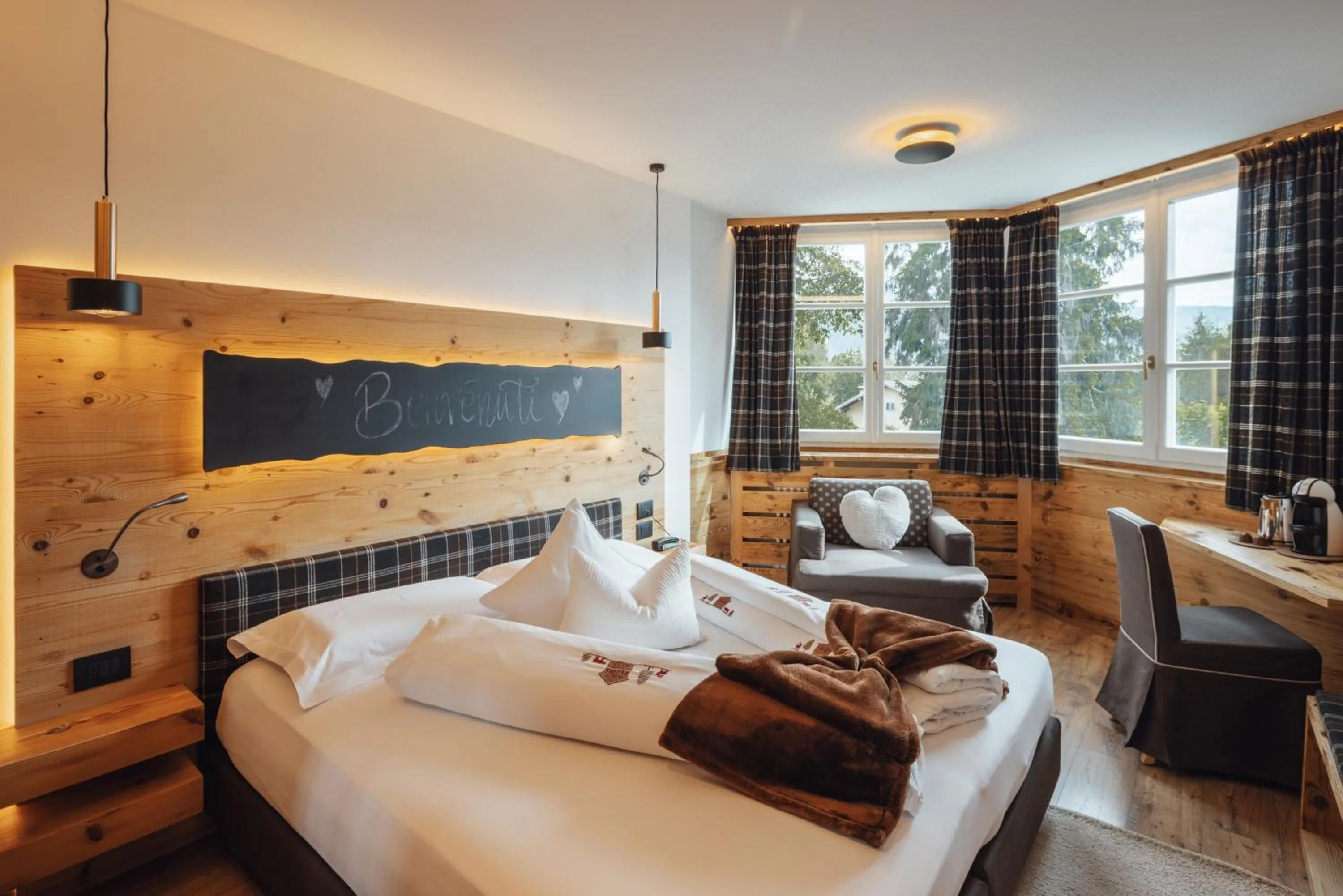 Bed in Bio Boutique Hotel Laurino