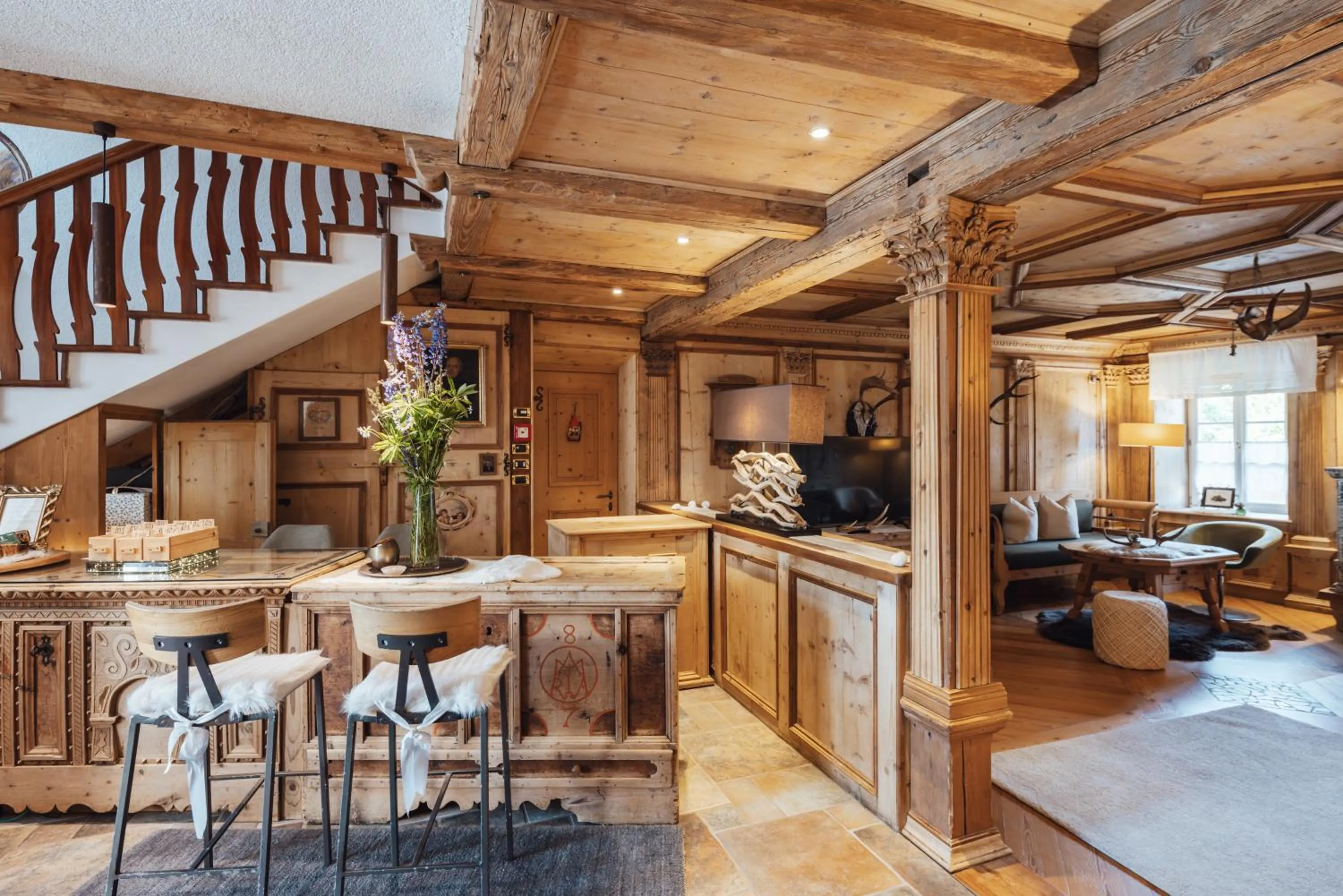 Lobby or reception in Bio Boutique Hotel Laurino