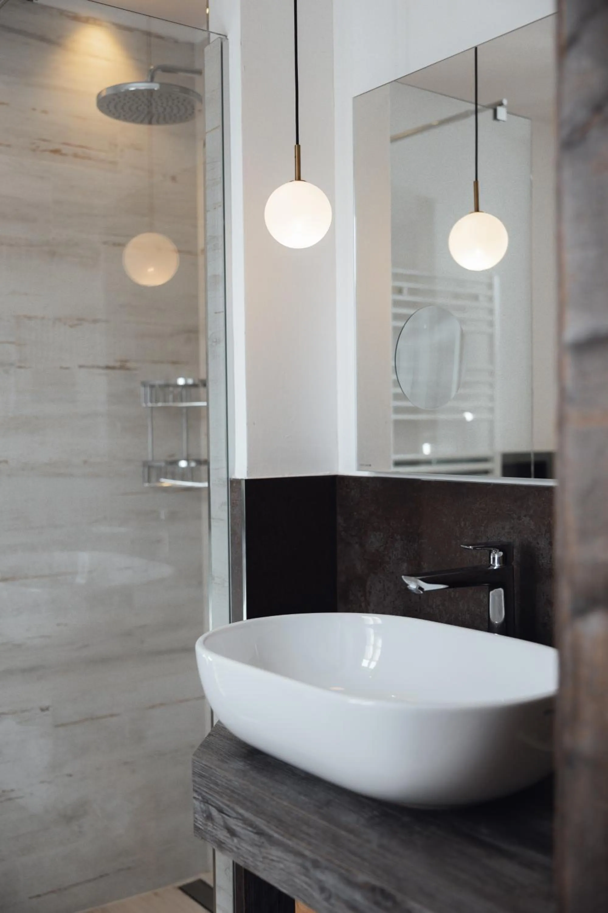 Bathroom in Bio Boutique Hotel Laurino