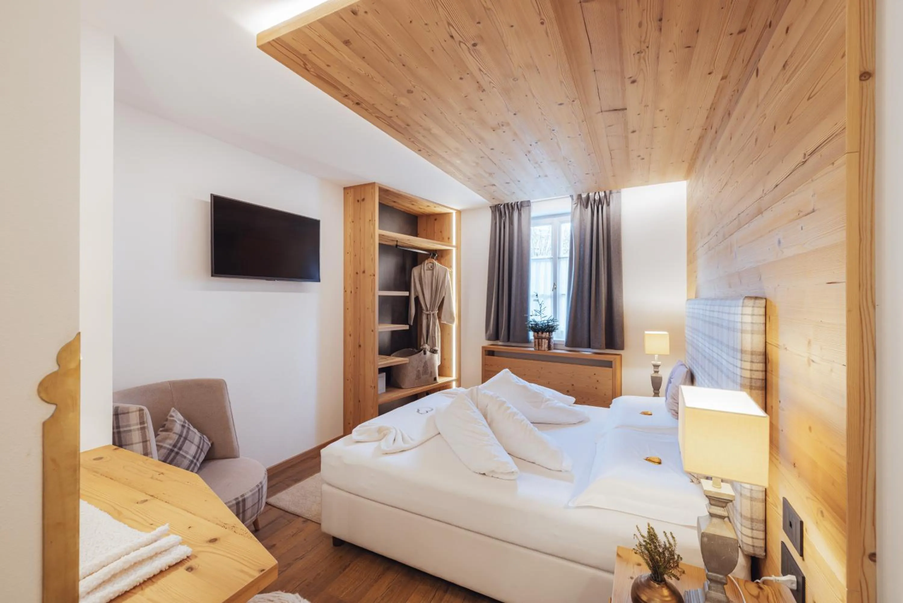 Bedroom, Bed in Bio Boutique Hotel Laurino