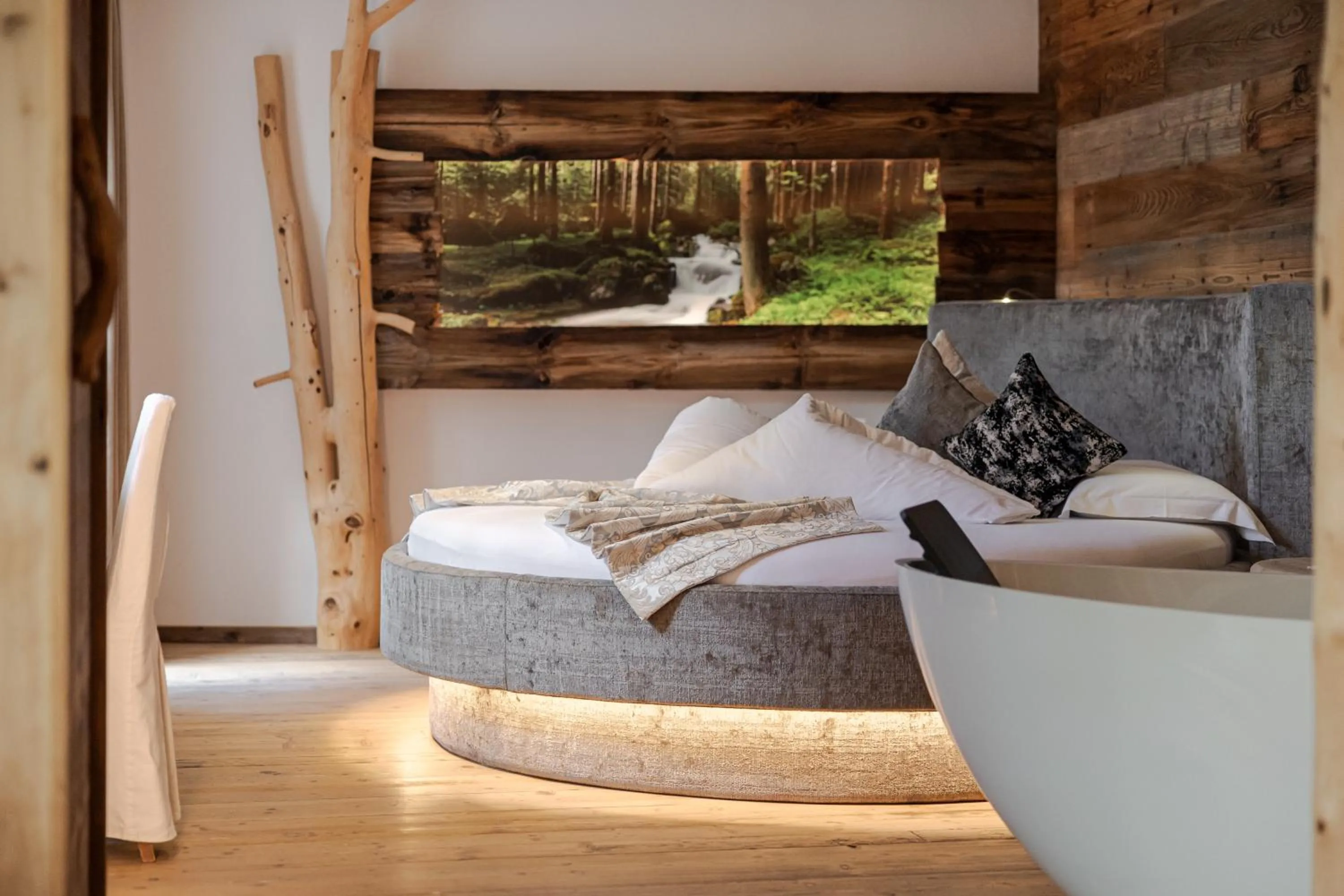 Bed in Bio Boutique Hotel Laurino