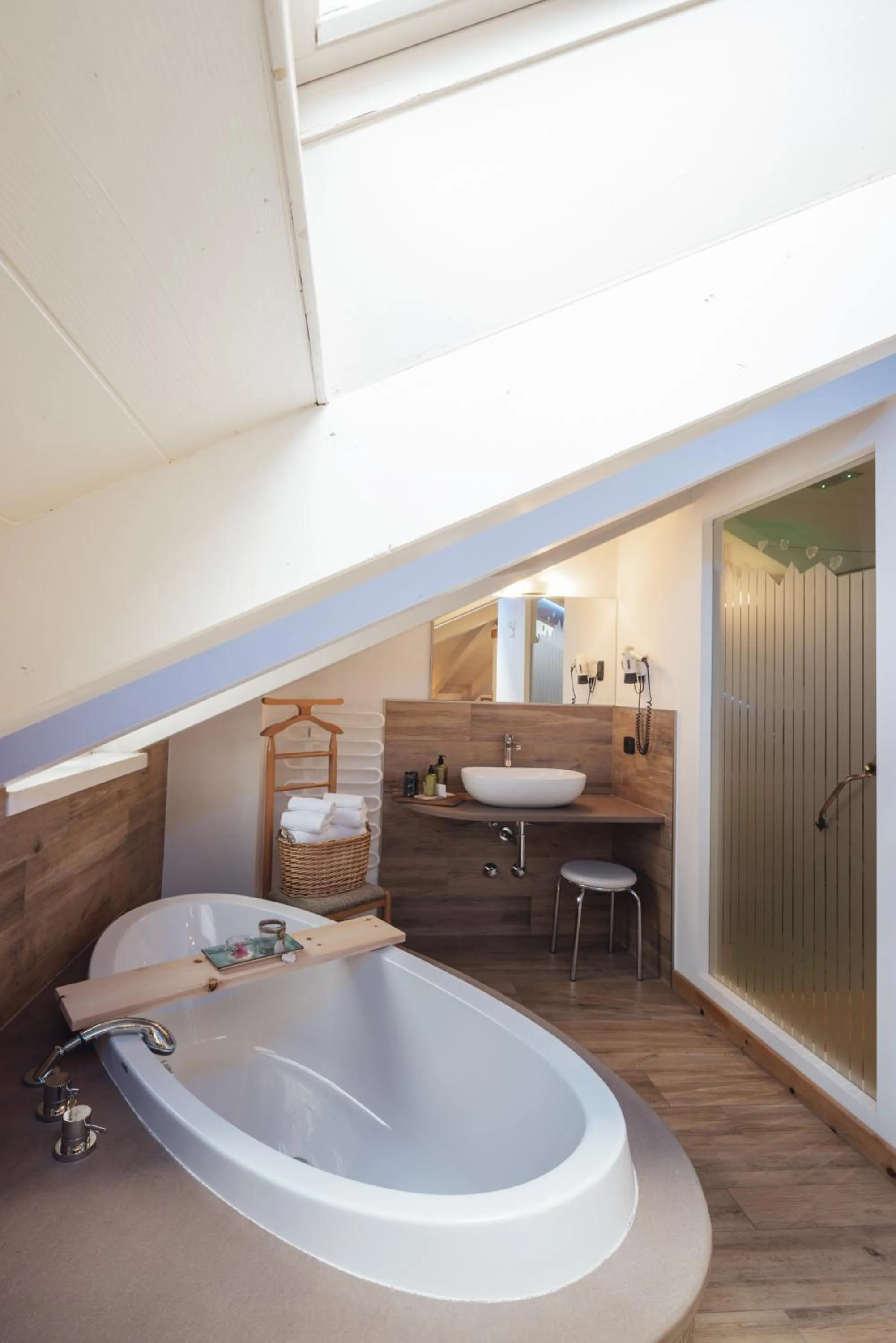 Bathroom in Bio Boutique Hotel Laurino