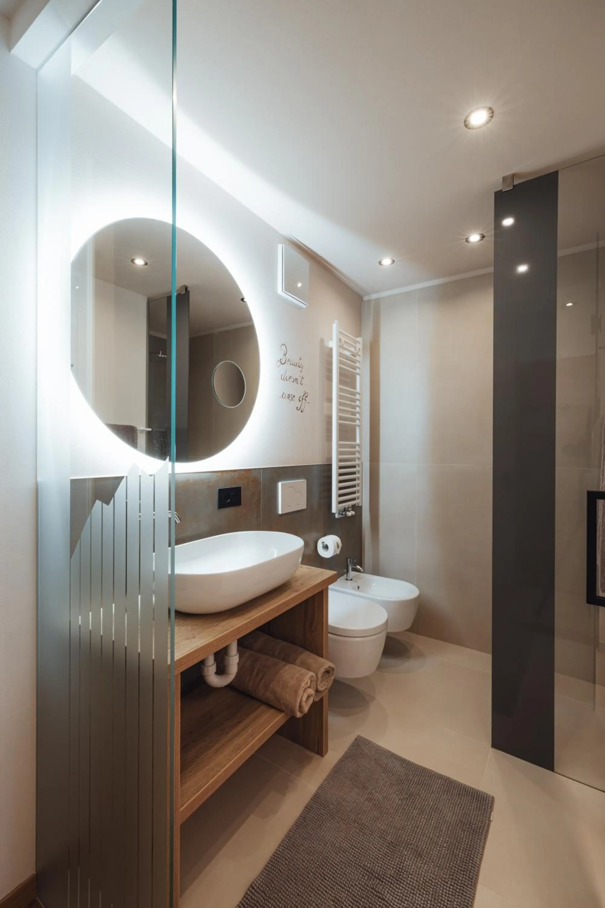 Bathroom in Bio Boutique Hotel Laurino