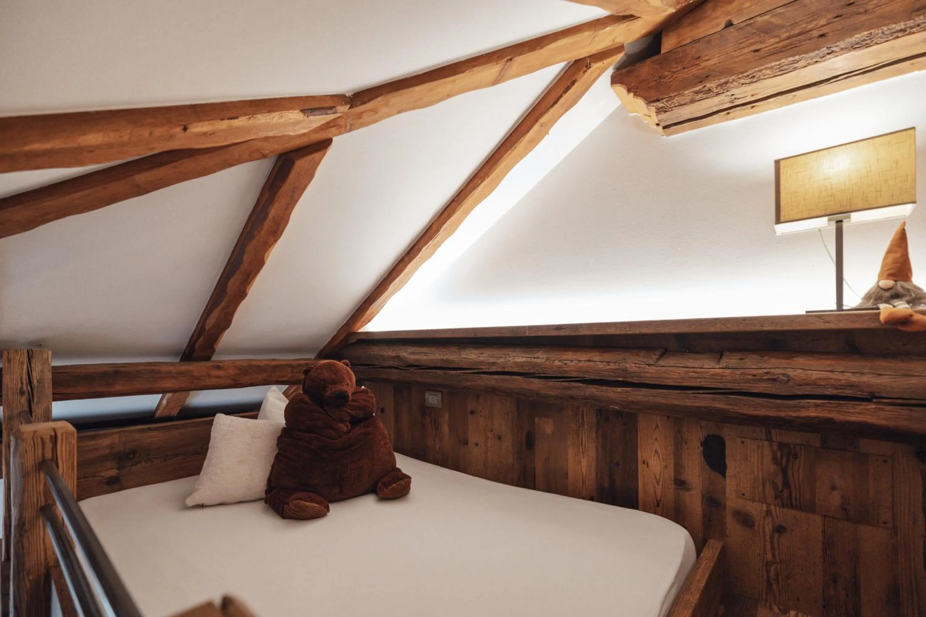 Bed in Bio Boutique Hotel Laurino