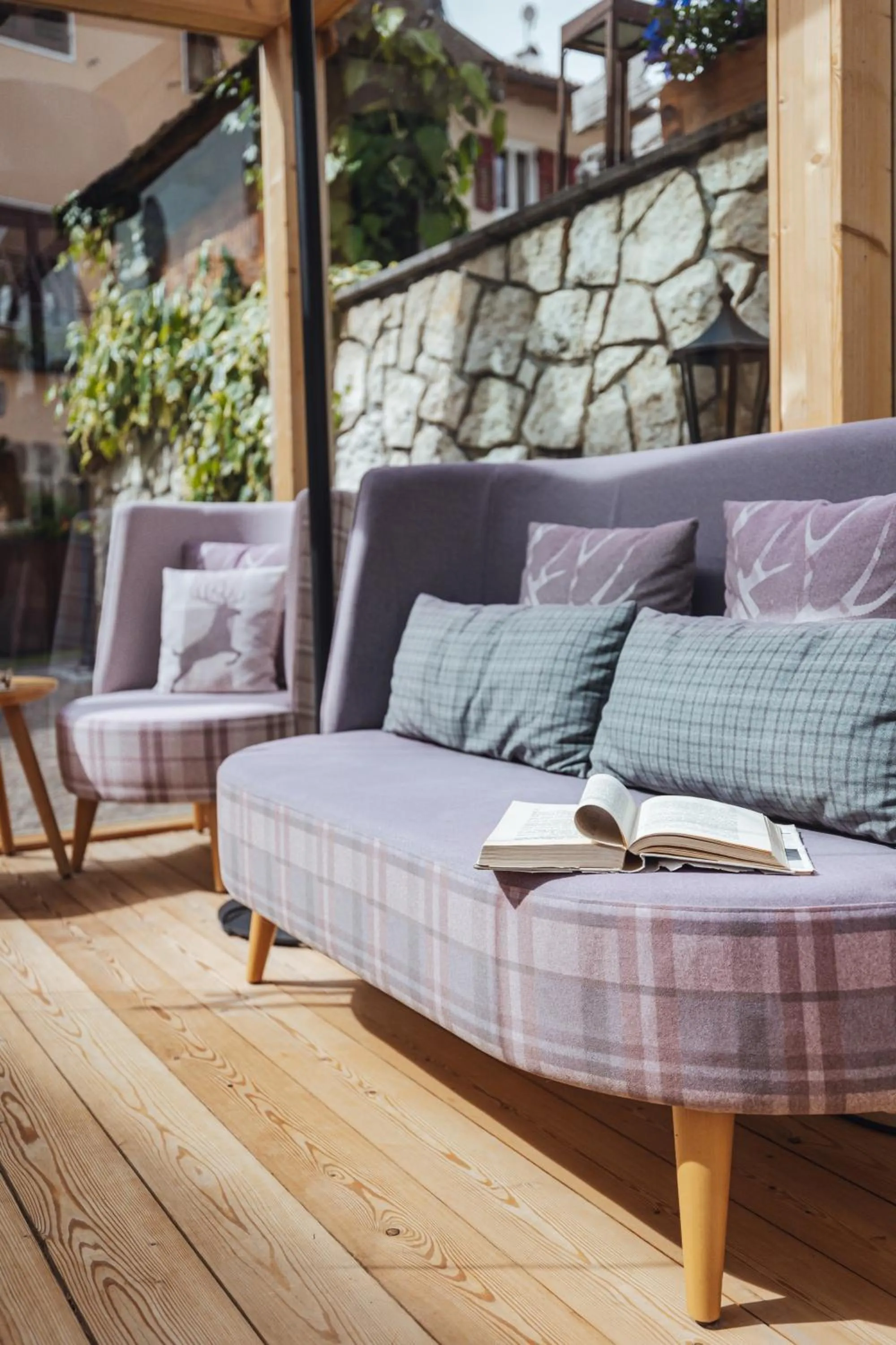 Garden in Bio Boutique Hotel Laurino