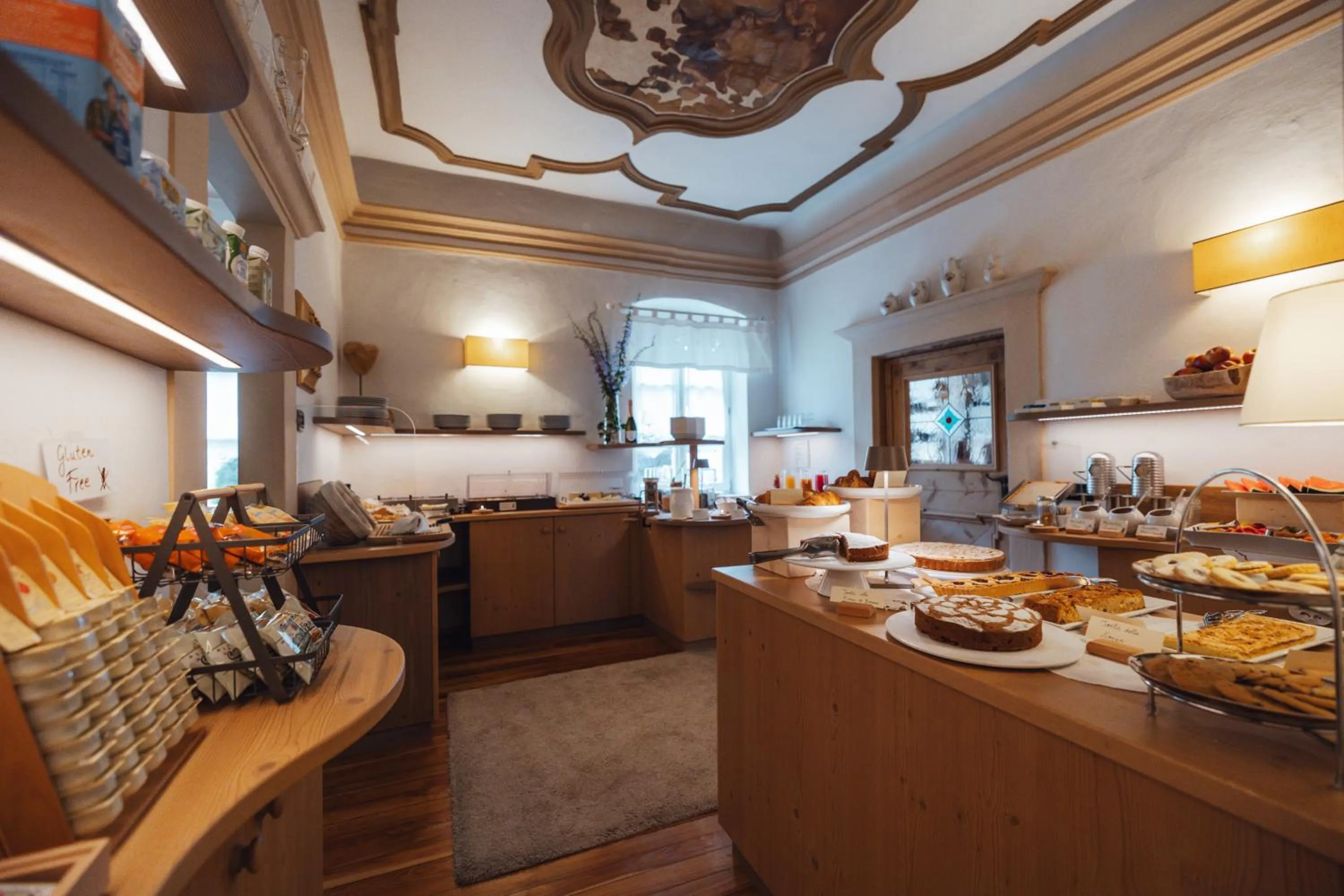 Food and drinks in Bio Boutique Hotel Laurino