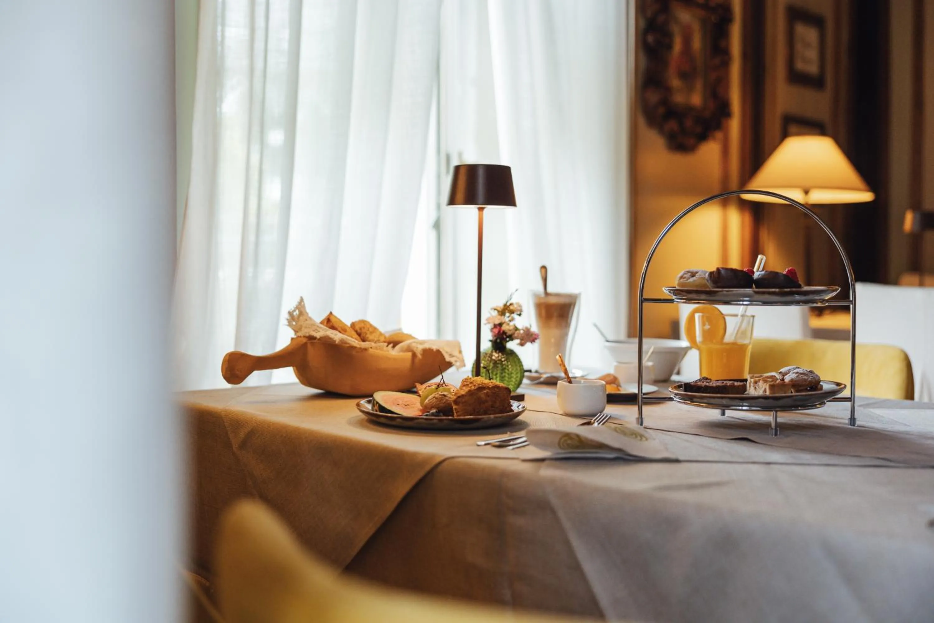 Food and drinks in Bio Boutique Hotel Laurino