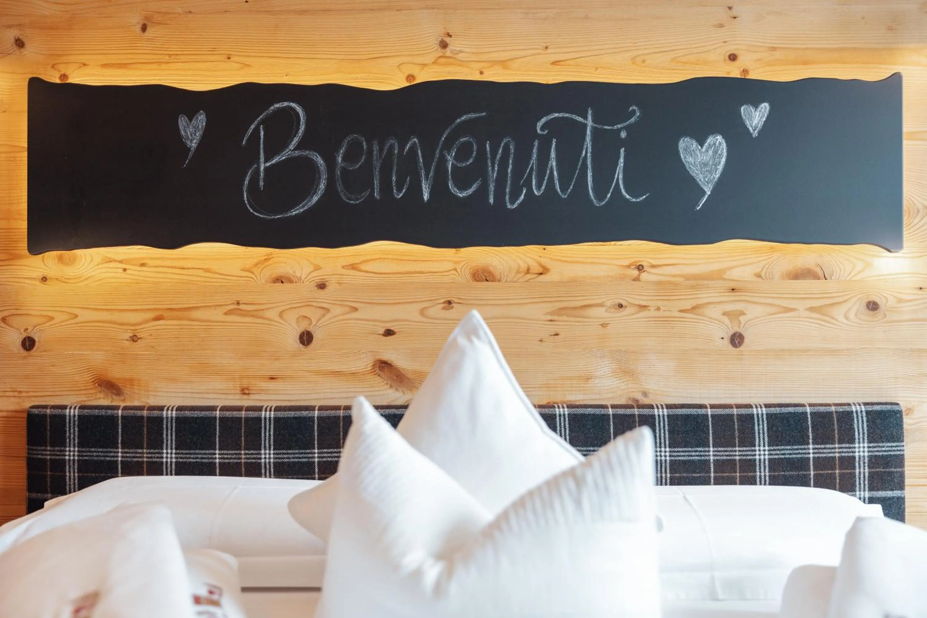 Decorative detail, Bed in Bio Boutique Hotel Laurino